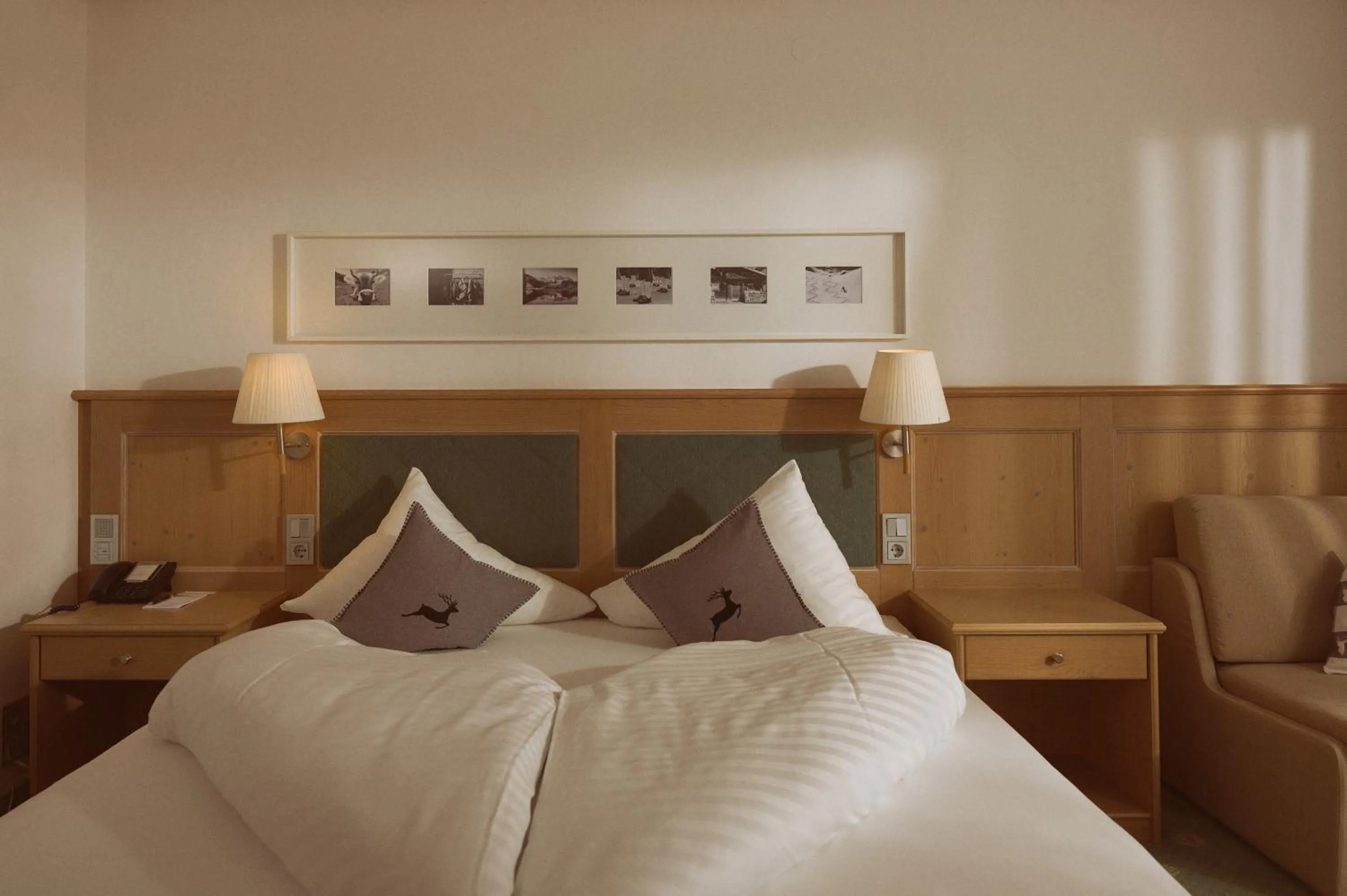 Double Room for Single Use with Garden View - single occupancy in Hotel Sonnalp