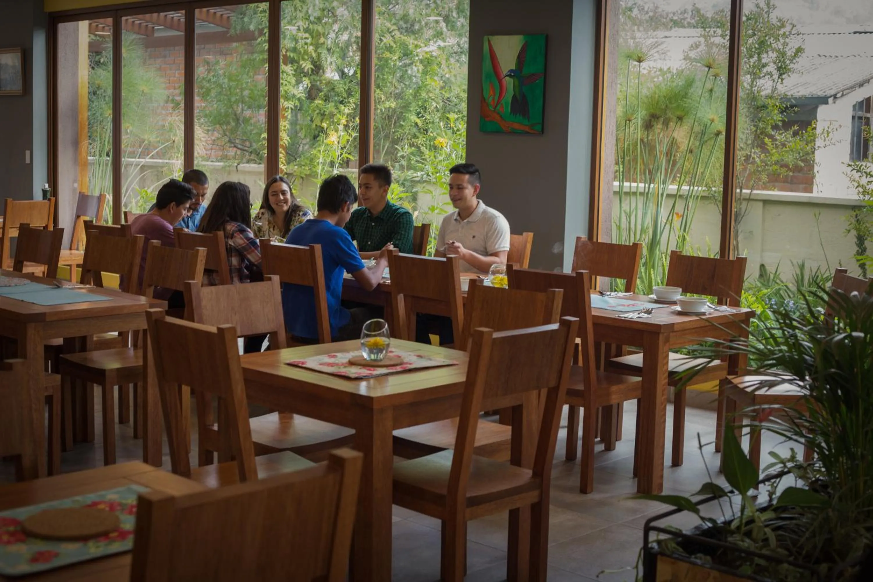 Restaurant/places to eat in Ilalo Garden Hotel & Restaurant
