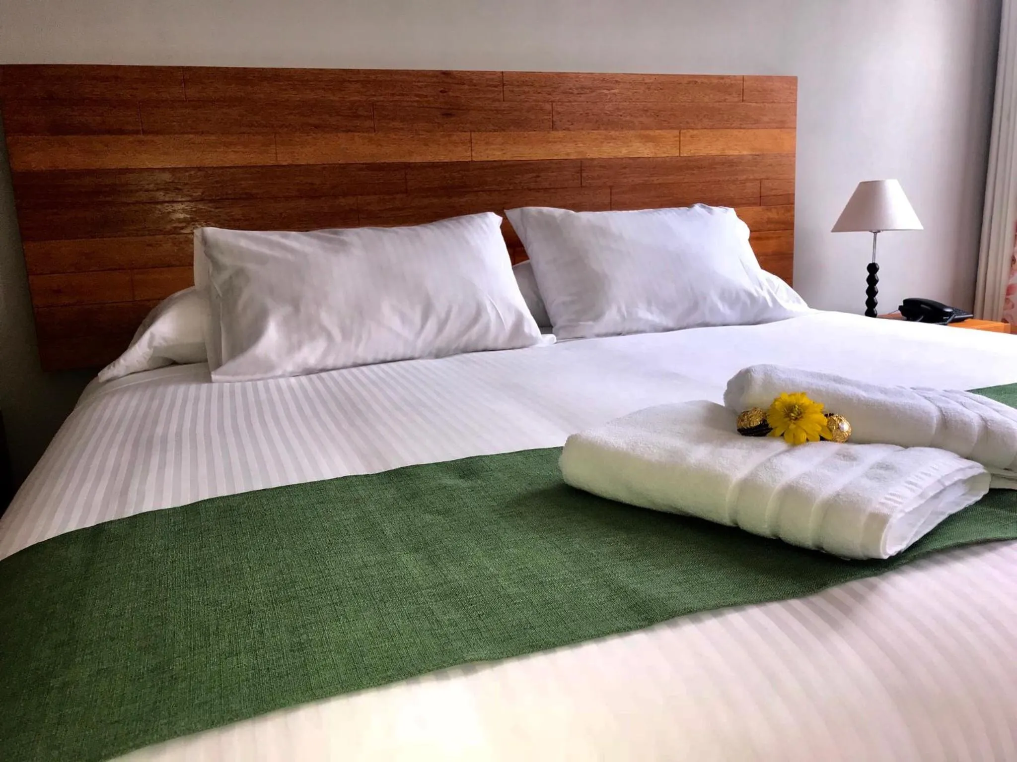 Bed in Ilalo Garden Hotel & Restaurant