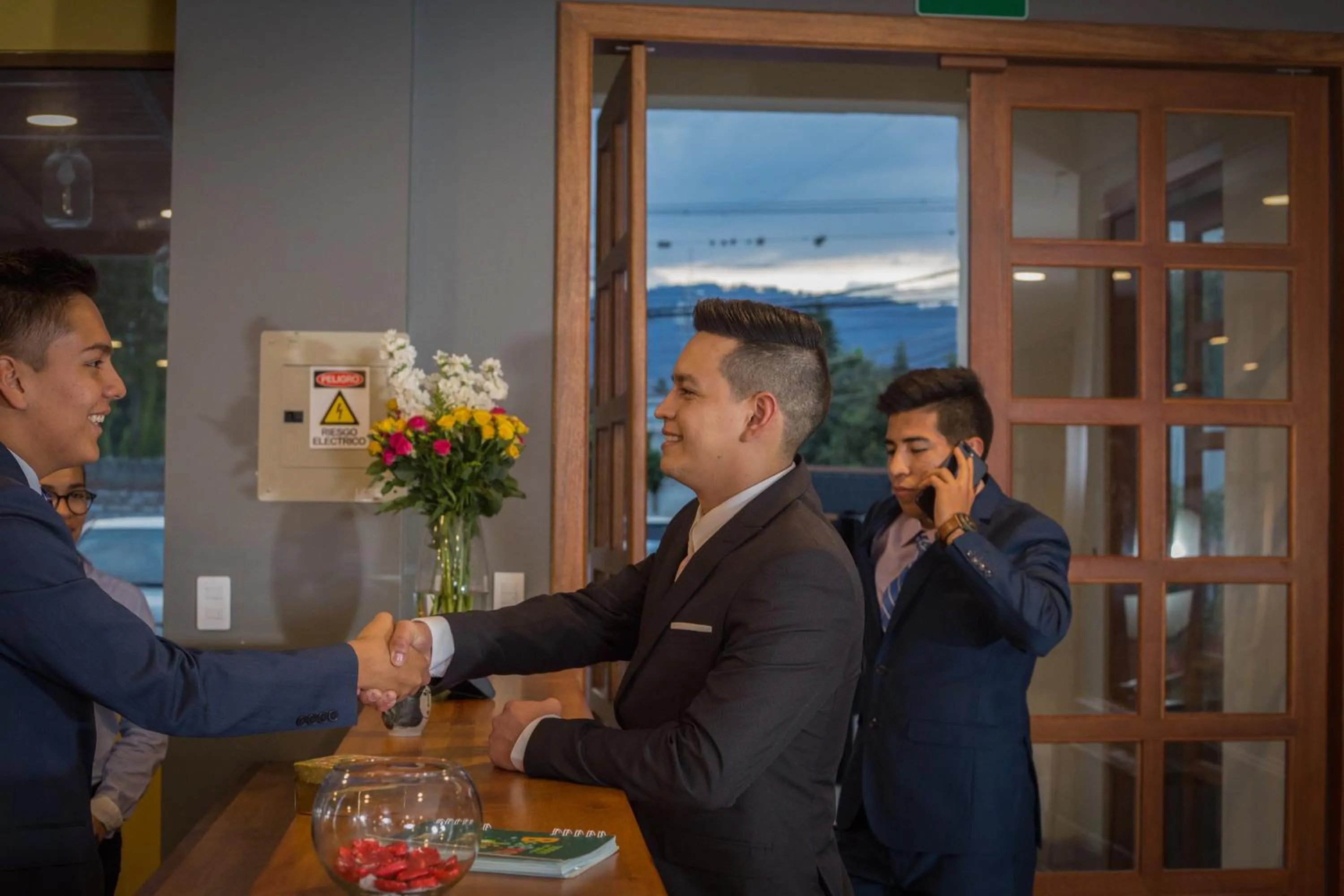 Lobby or reception in Ilalo Garden Hotel & Restaurant