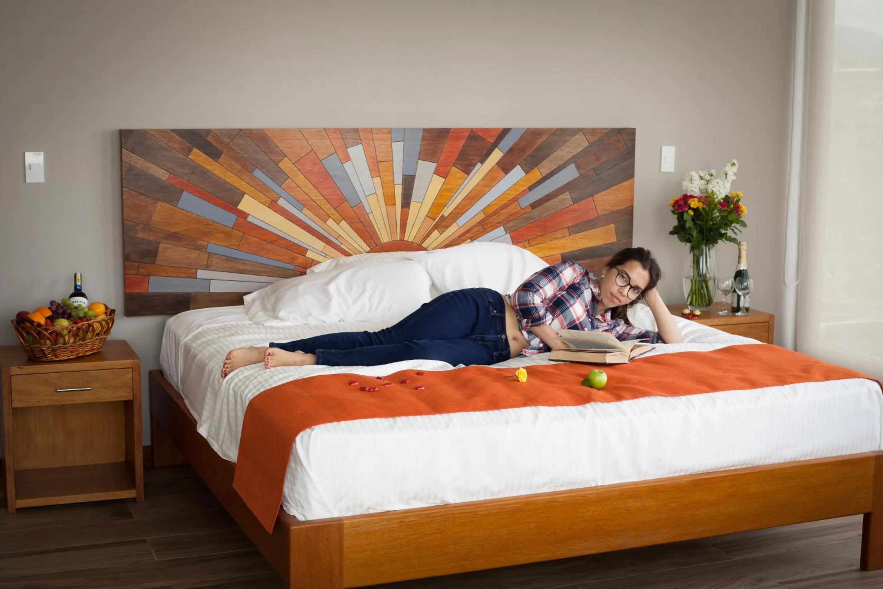 Bed in Ilalo Garden Hotel & Restaurant