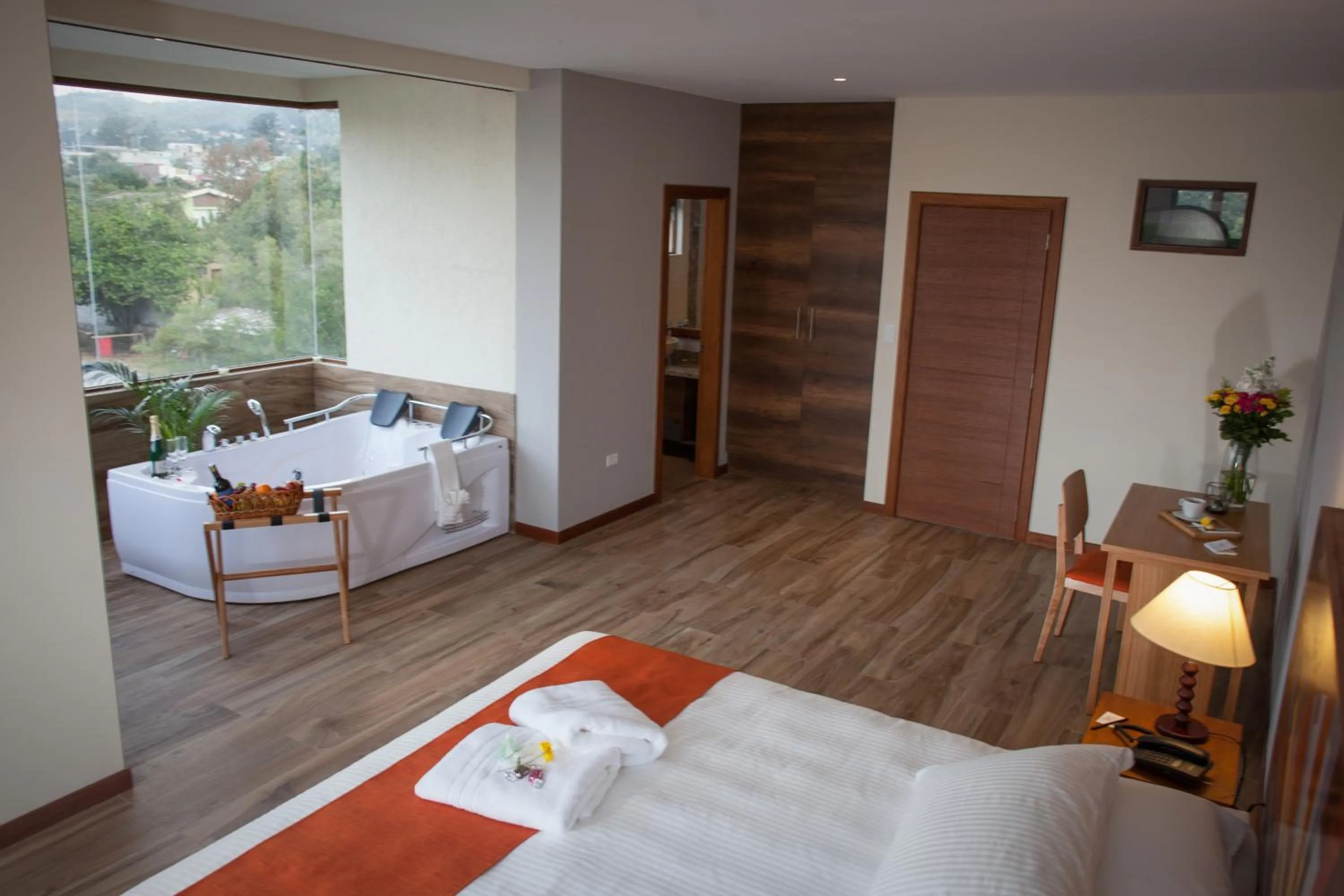 Photo of the whole room, Bed in Ilalo Garden Hotel & Restaurant