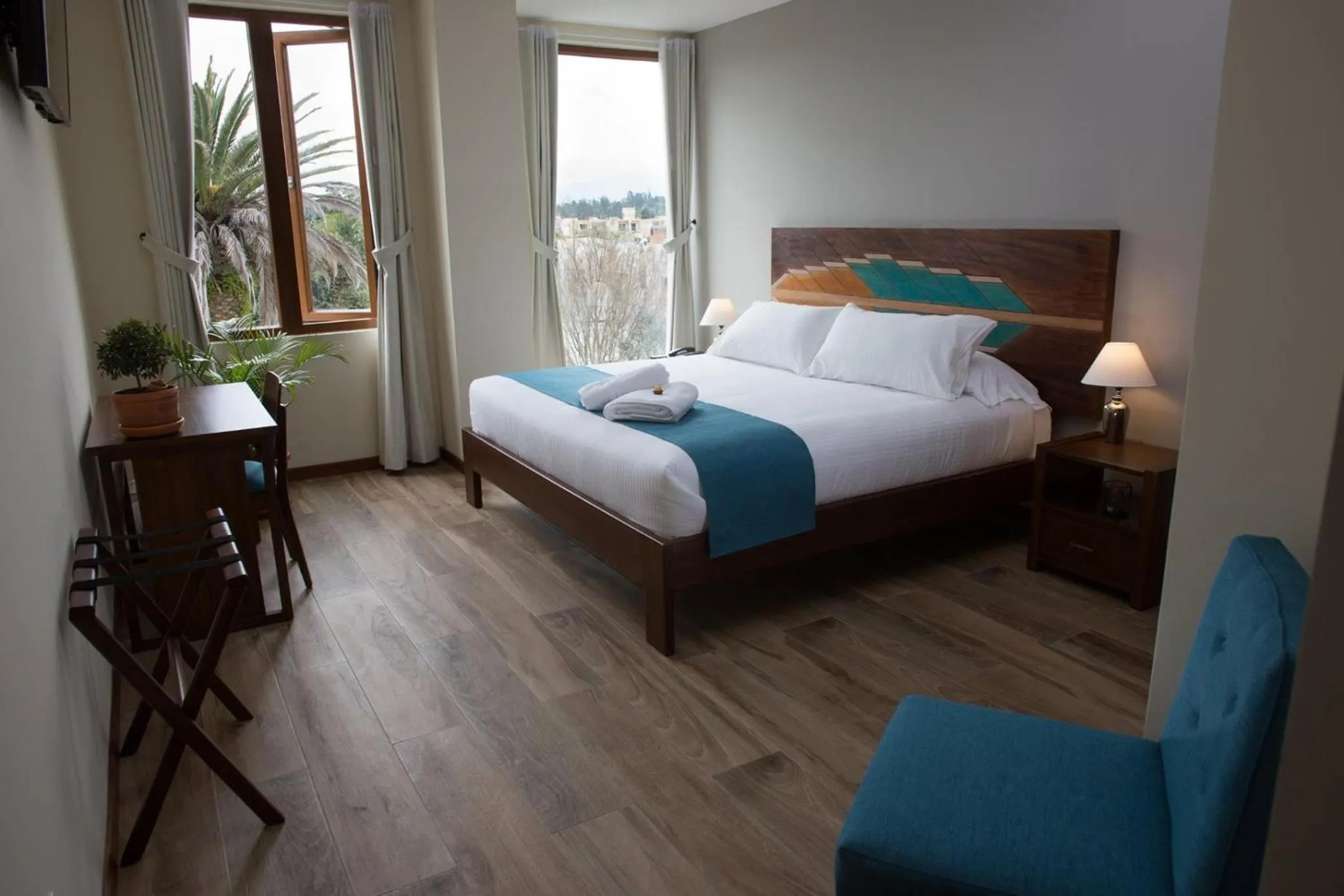 Garden view, Bed in Ilalo Garden Hotel & Restaurant