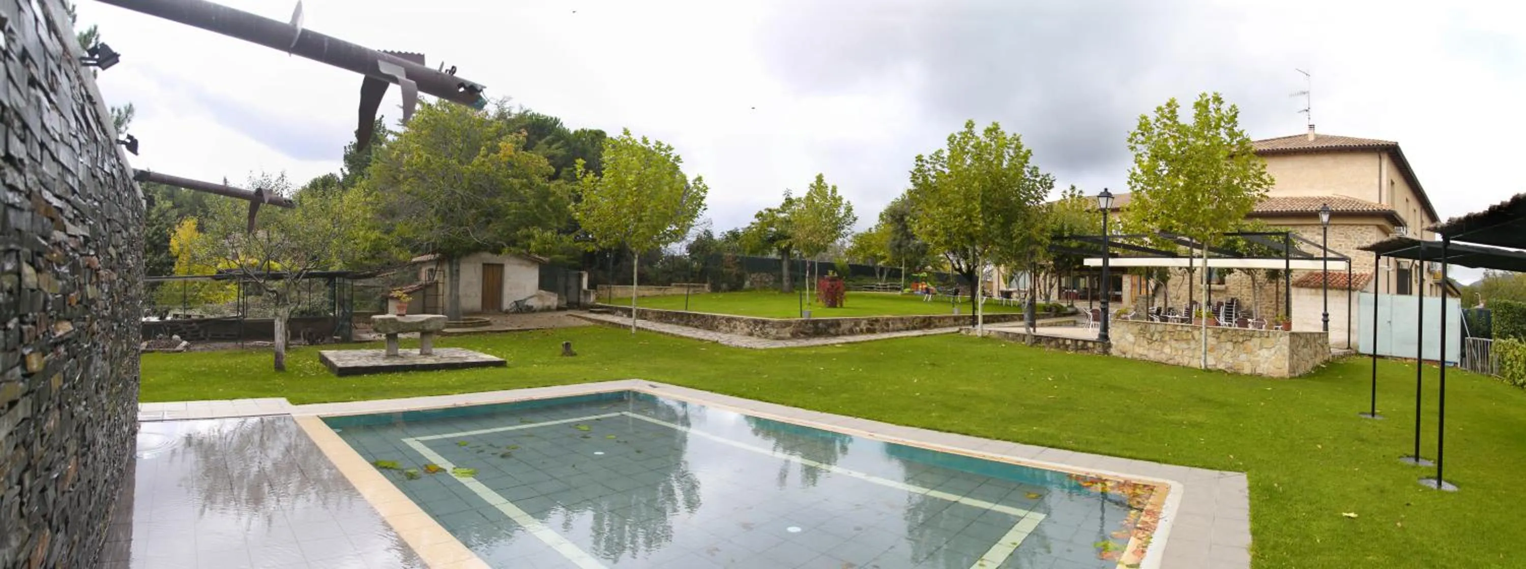 Garden in Sierra Quilama -TOP 3 en Alojamientos-Junto a La ALBERCA