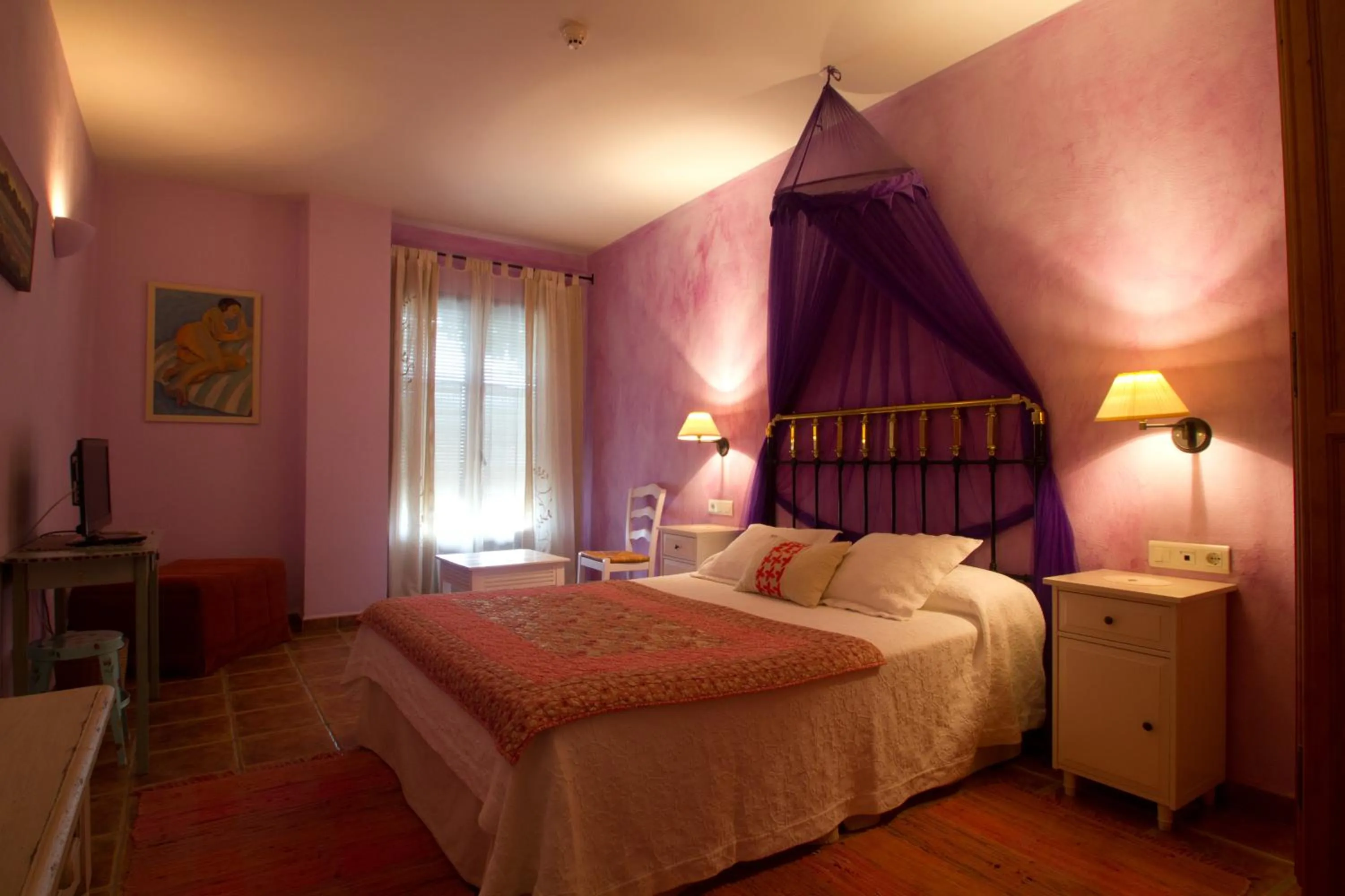 Bed in Sierra Quilama -TOP 3 en Alojamientos-Junto a La ALBERCA