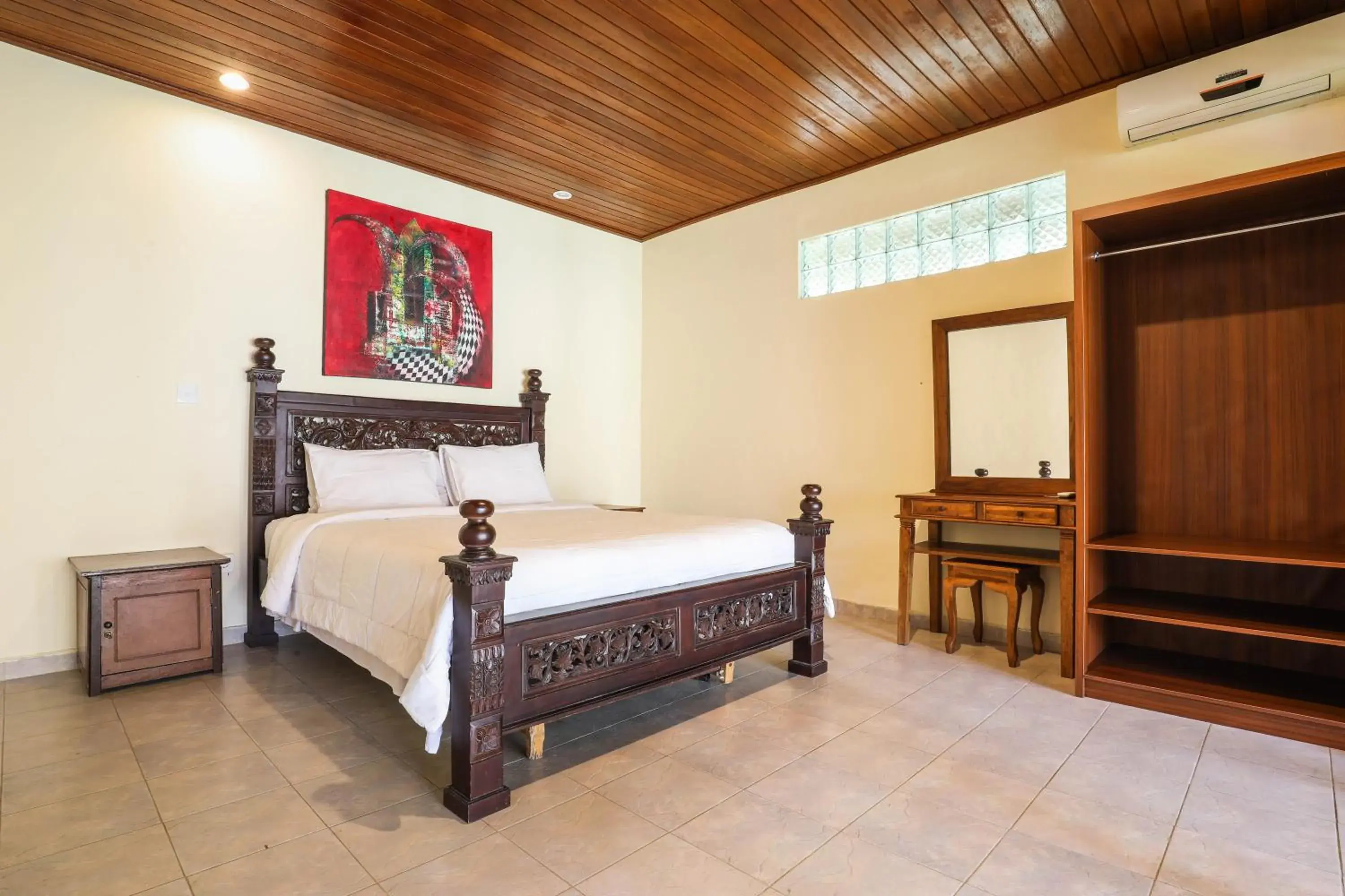 Bedroom, Bed in Sari Bamboo Bungalows Bedroom, Bed in Sari Bamboo Bungalows