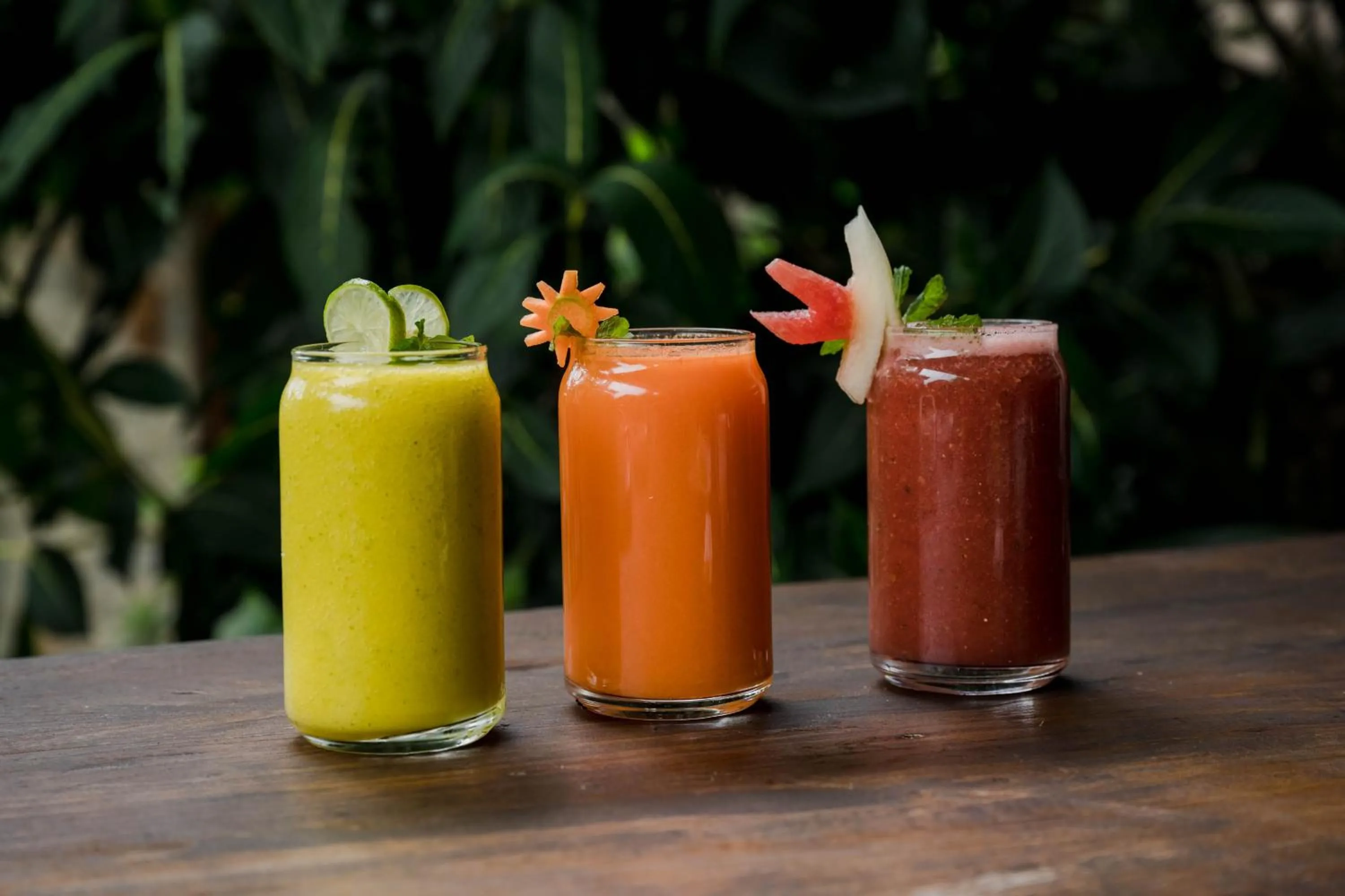 Restaurant/places to eat in Sari Bamboo Bungalows