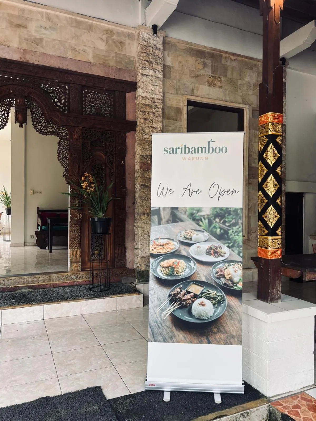 Property building in Sari Bamboo Bungalows