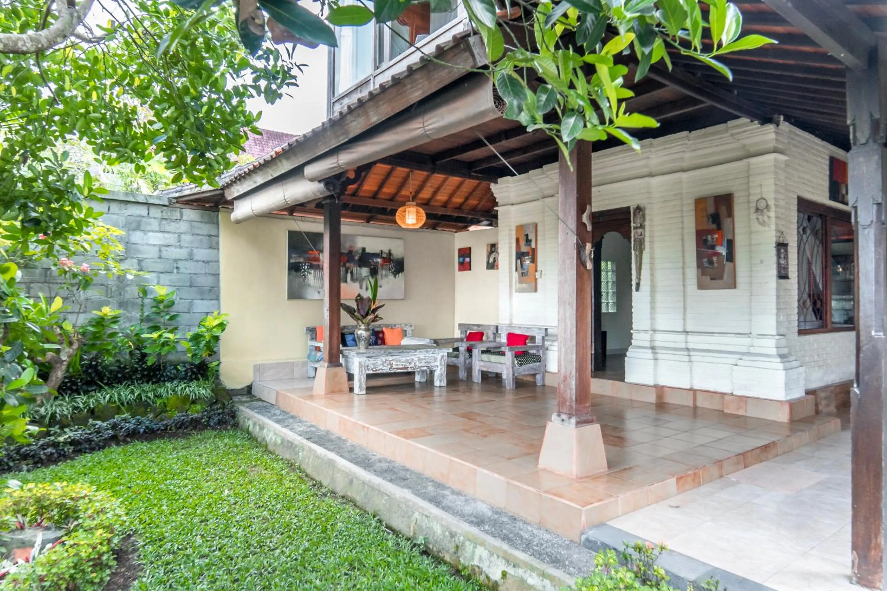 Property building in Sari Bamboo Bungalows