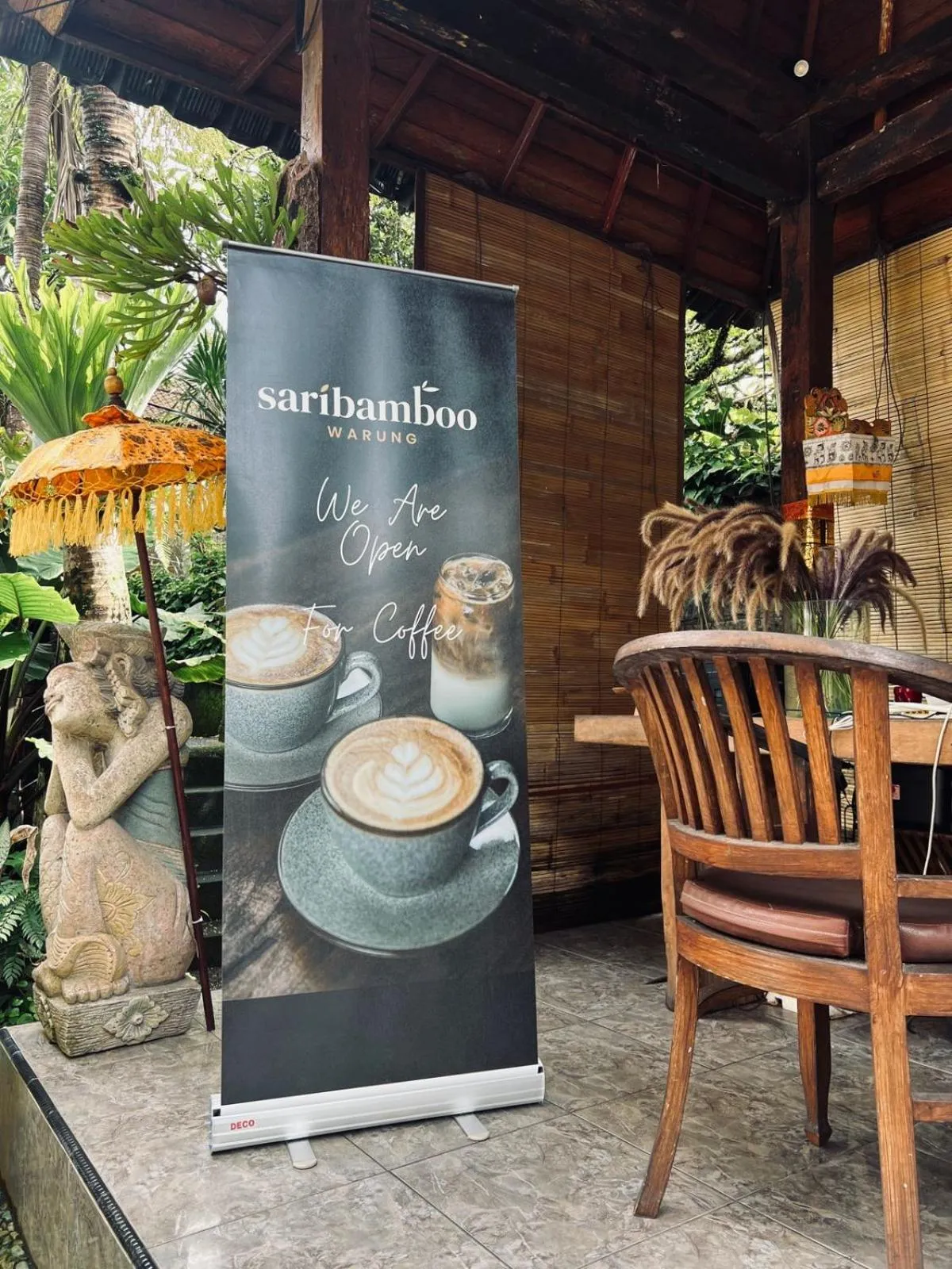 Property building in Sari Bamboo Bungalows