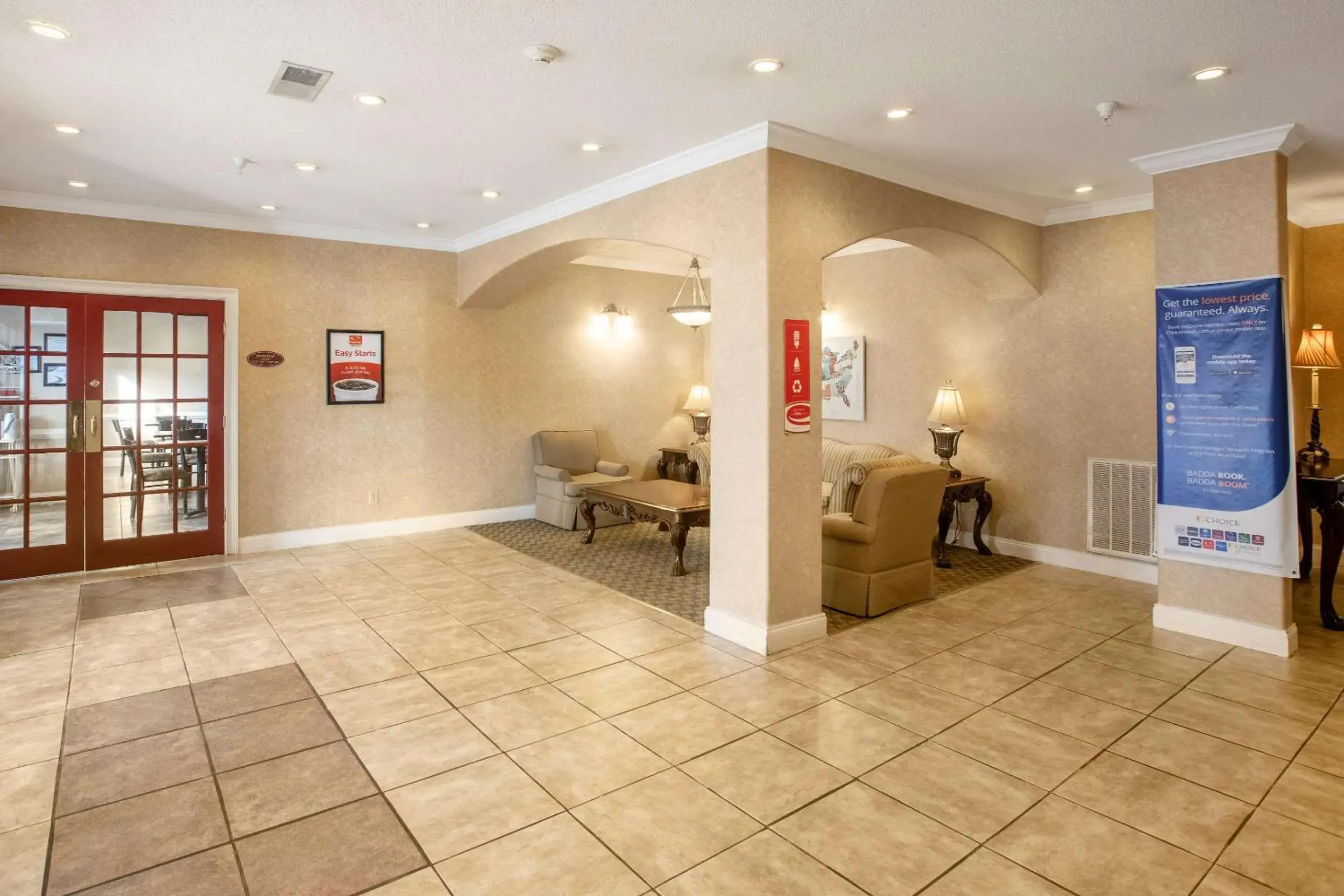 Lobby or reception in Econo Lodge Inn & Suites Douglasville Lobby or reception in Econo Lodge Inn & Suites Douglasville