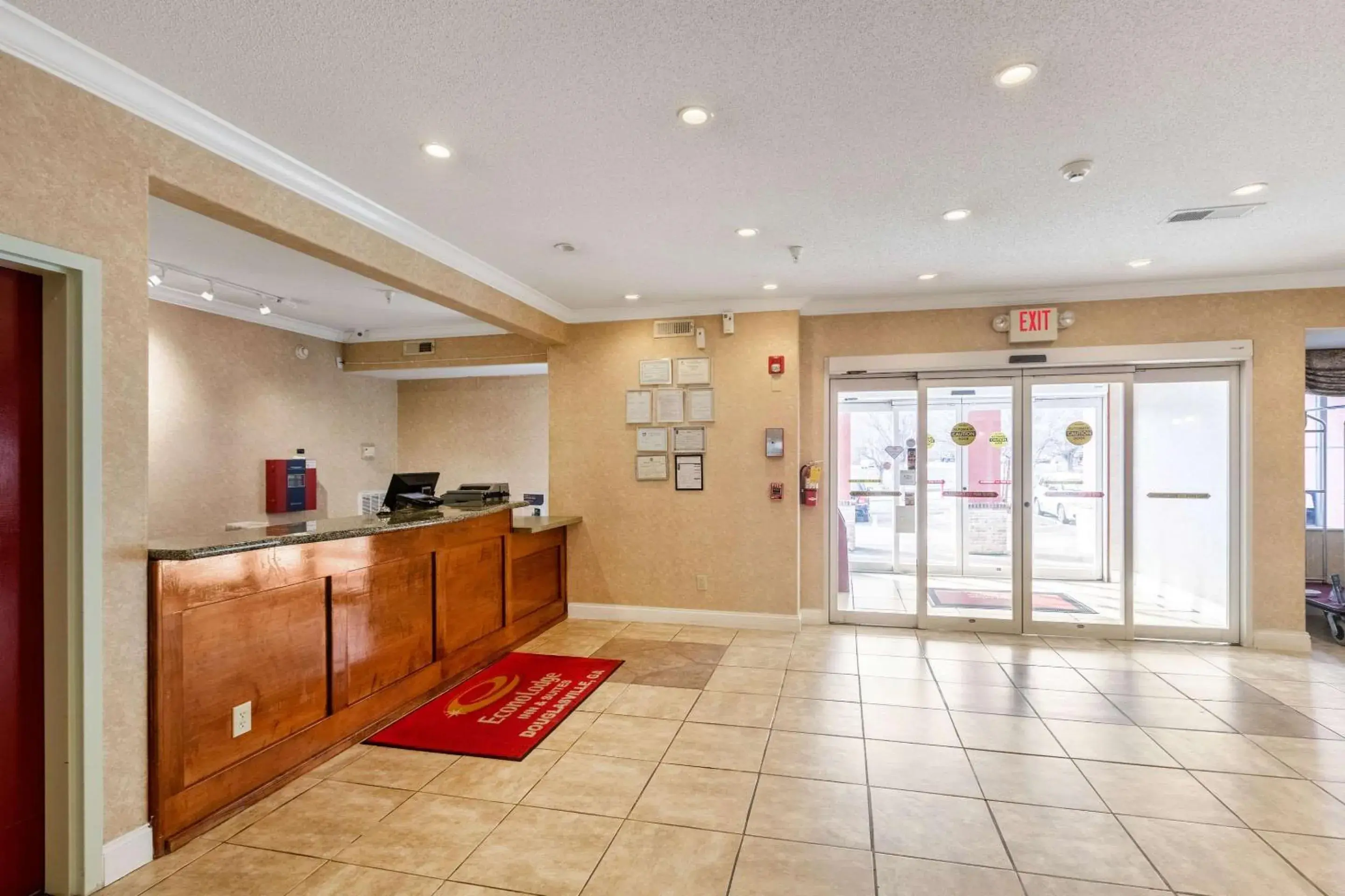 Lobby or reception in Econo Lodge Inn & Suites Douglasville Lobby or reception in Econo Lodge Inn & Suites Douglasville