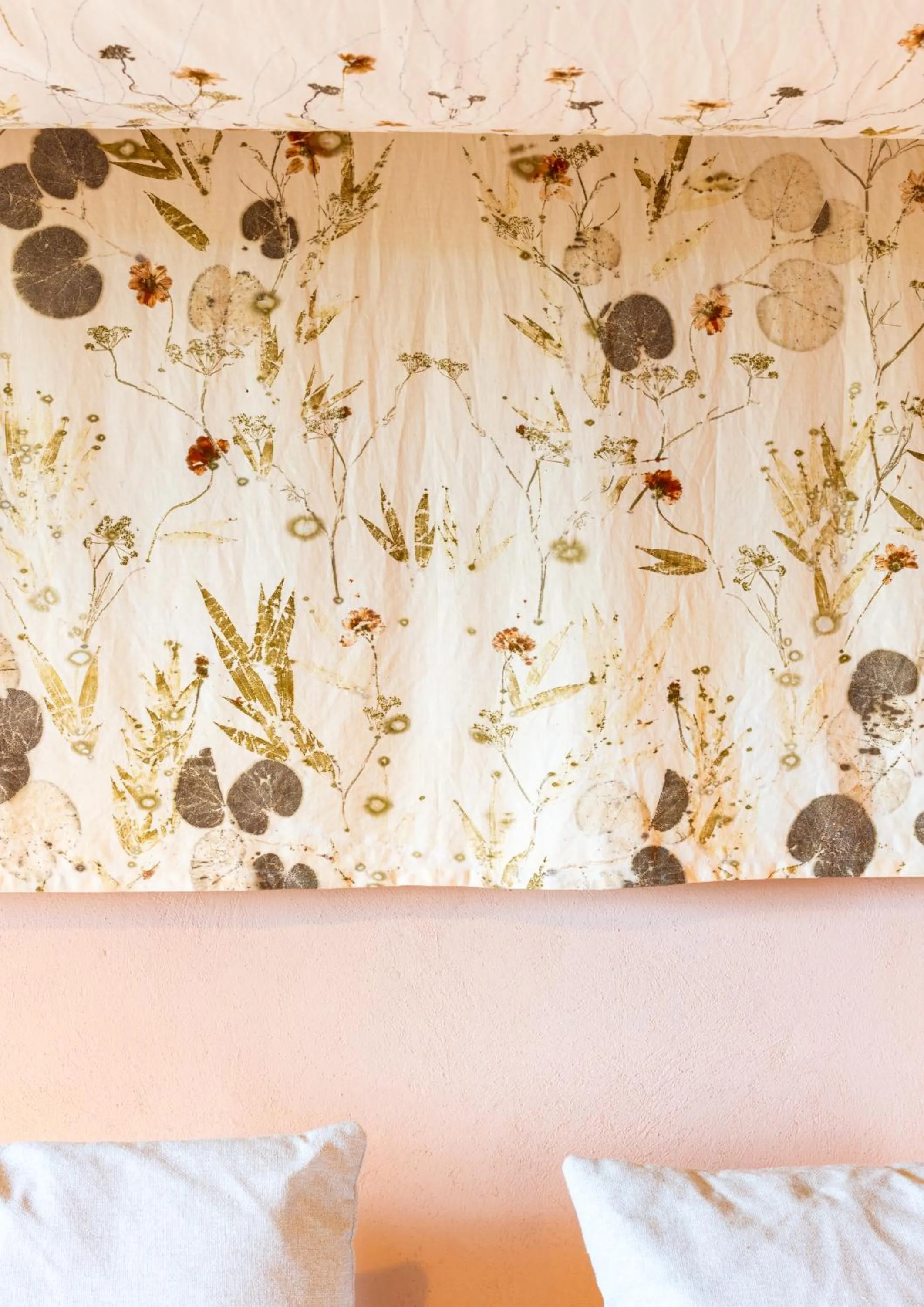 Decorative detail, Bed in Borgo Argenina