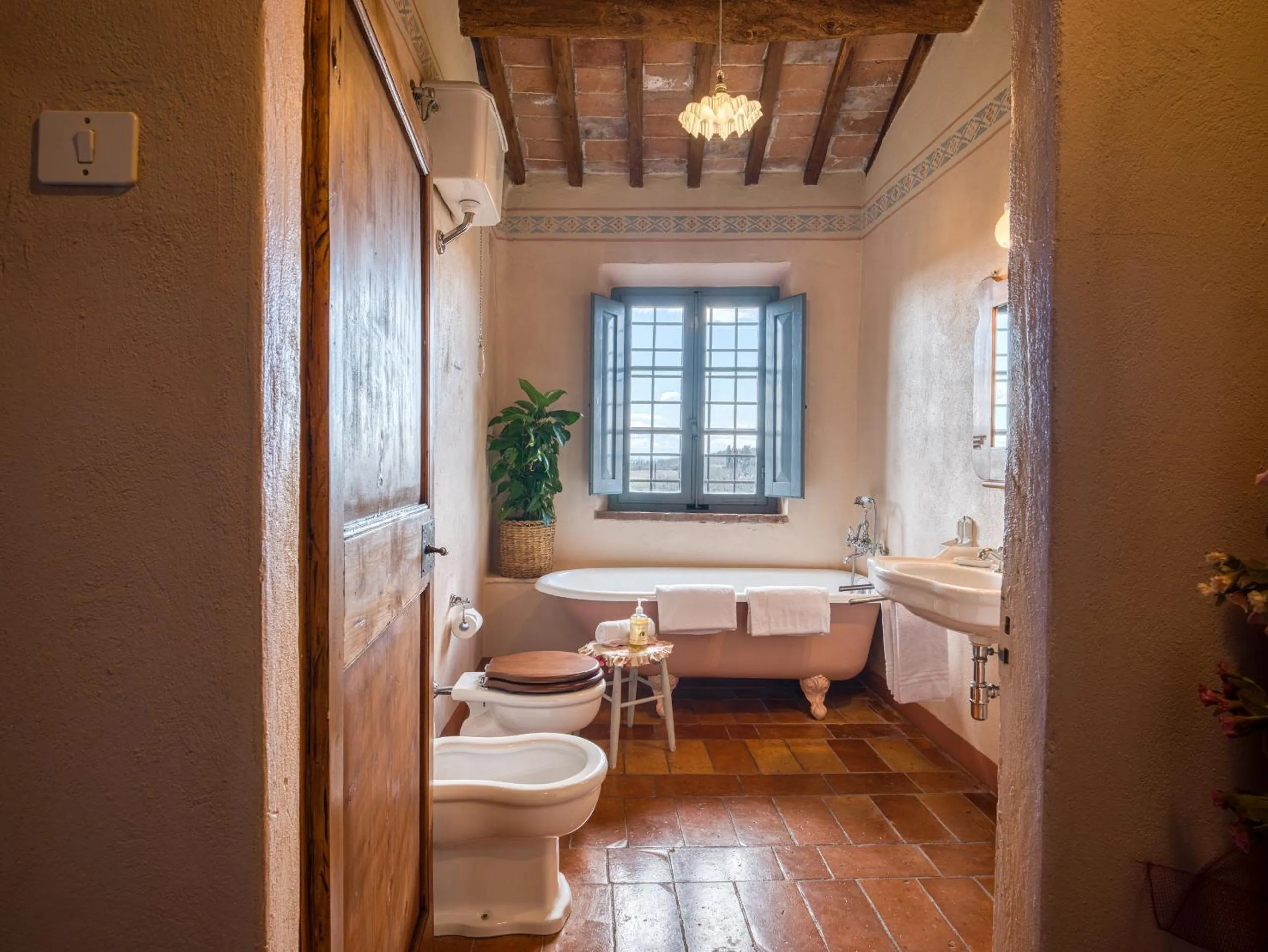 Bathroom in Borgo Argenina