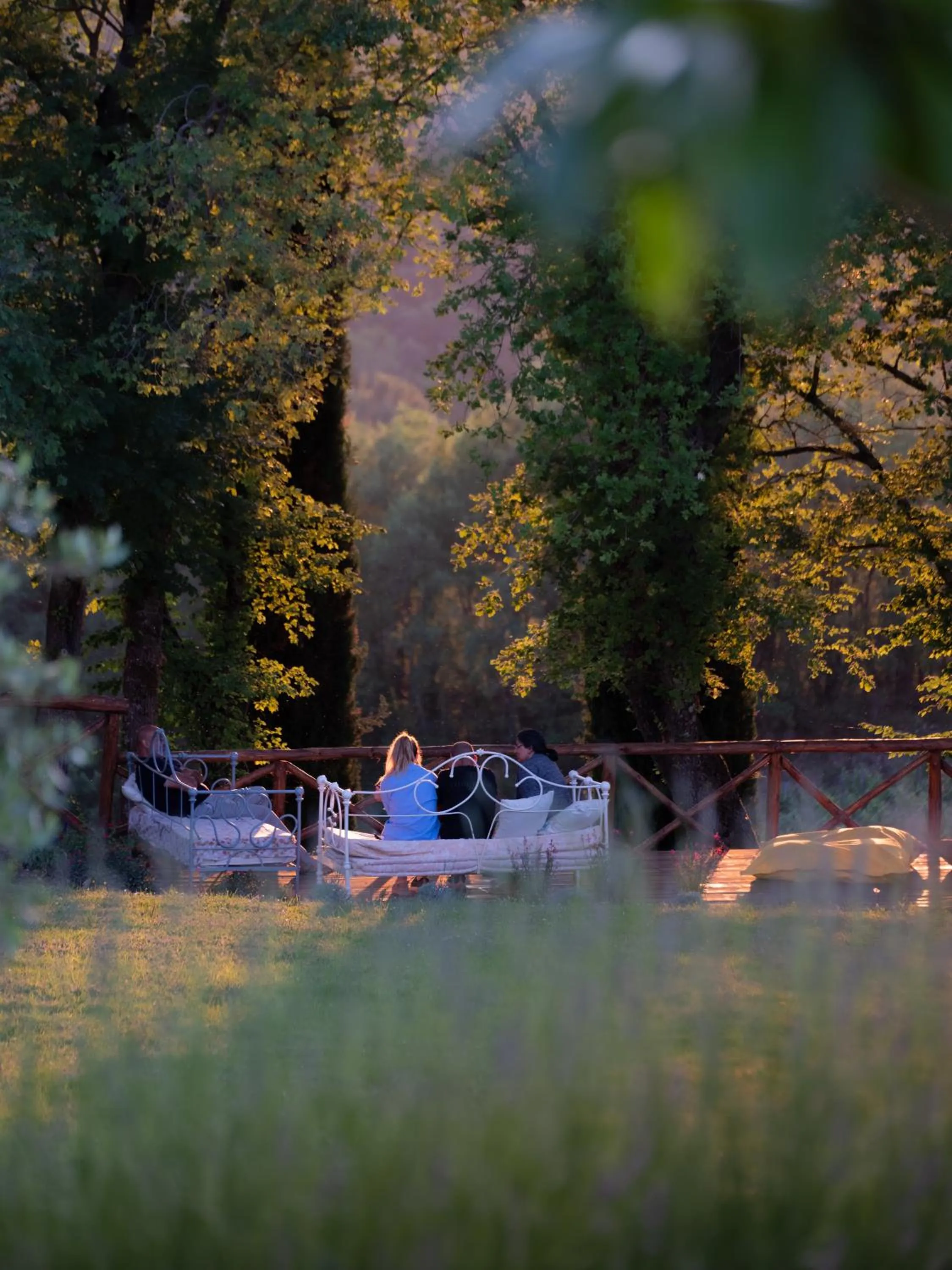 Sunset in Borgo Argenina
