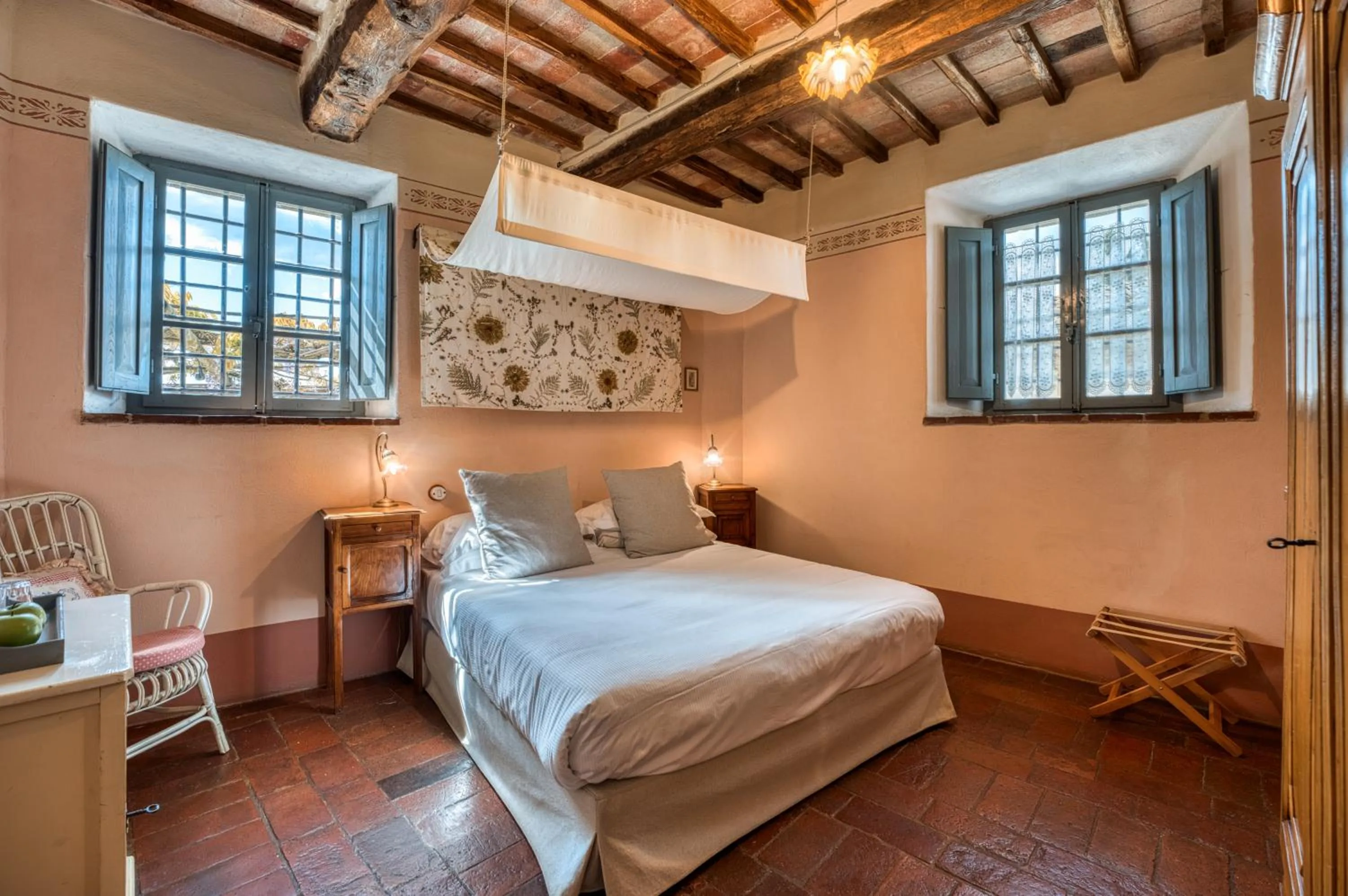 Bedroom, Bed in Borgo Argenina