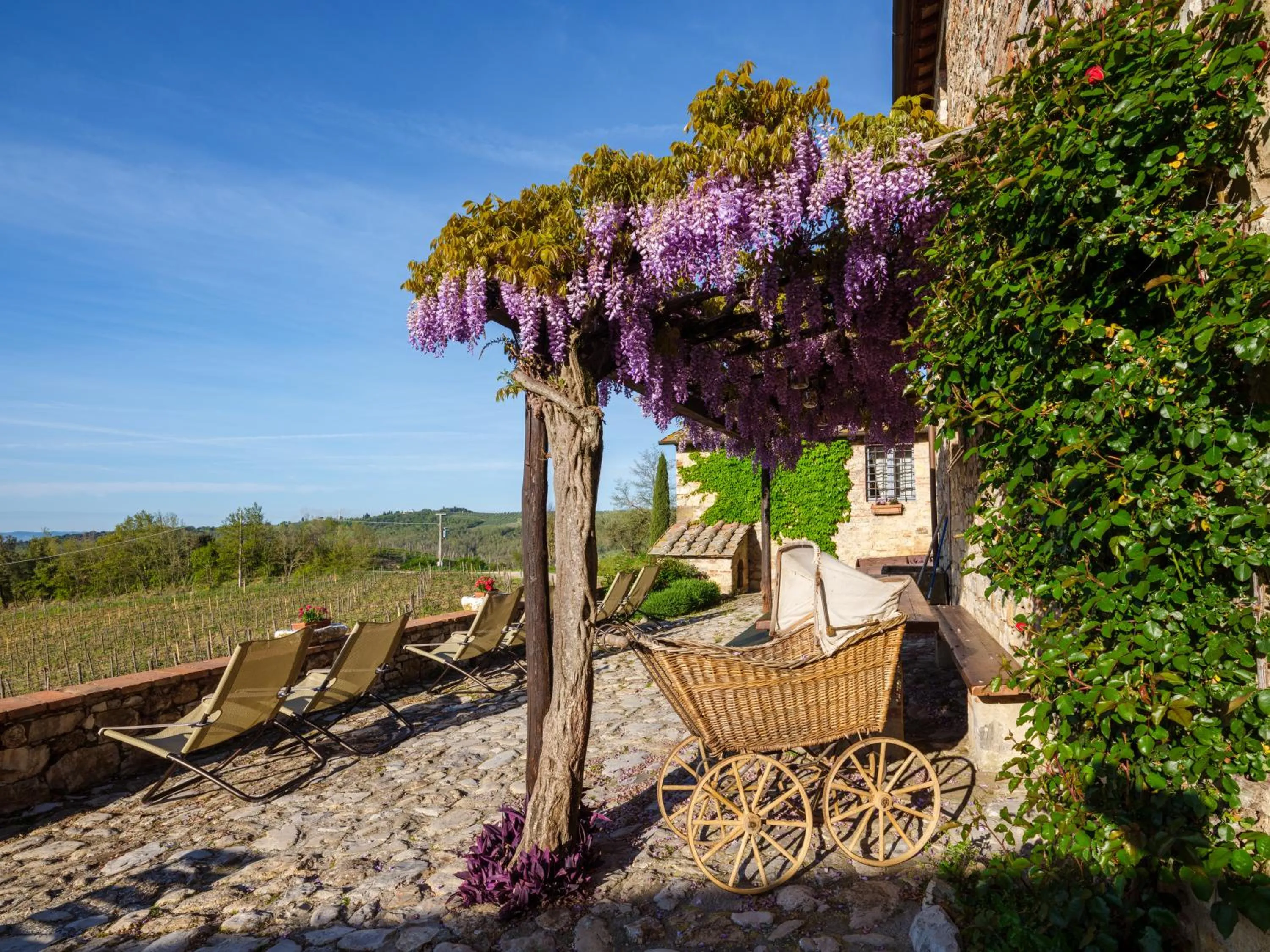 Balcony/Terrace in Borgo Argenina