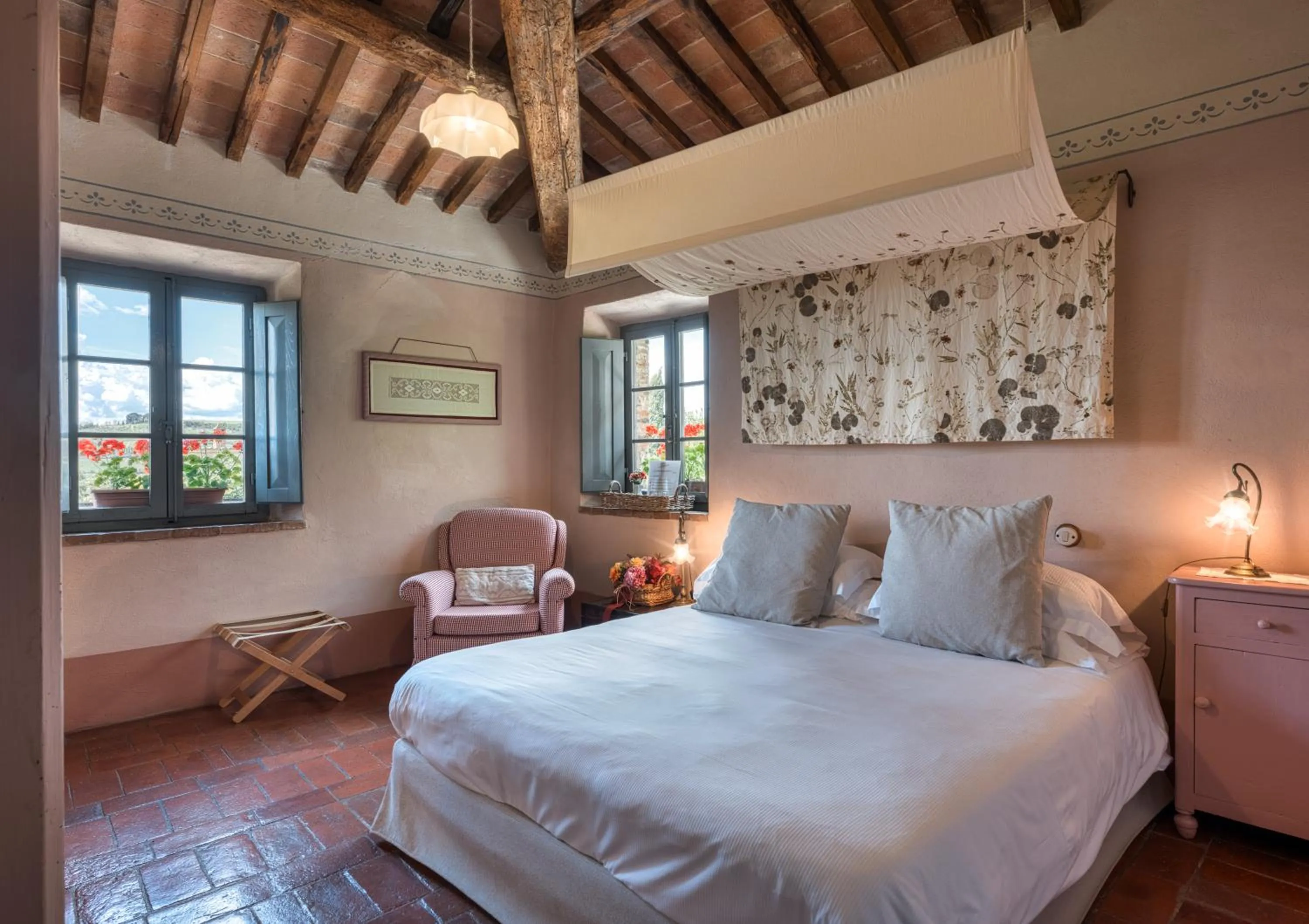 Bedroom, Bed in Borgo Argenina