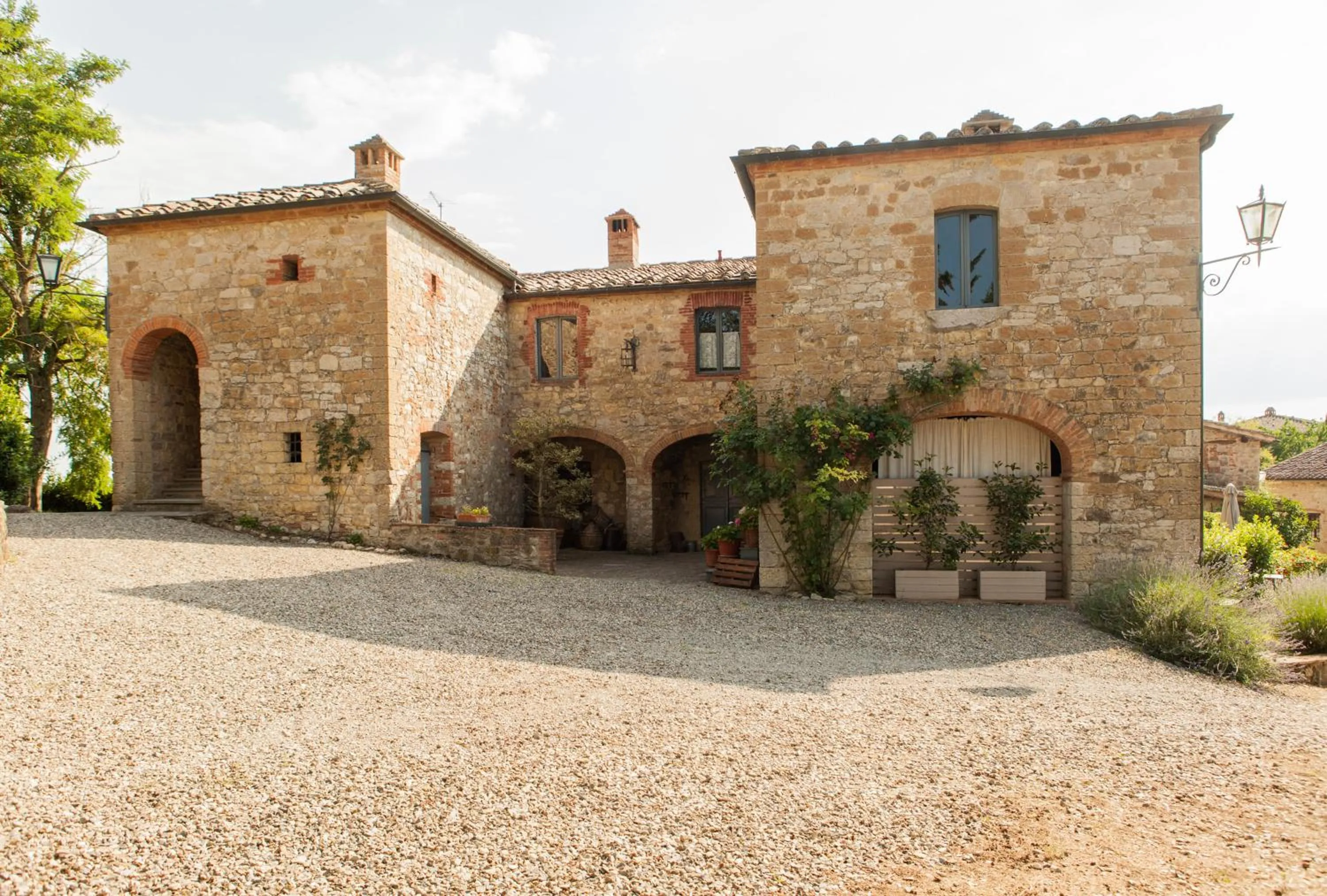 Facade/entrance in Borgo Argenina