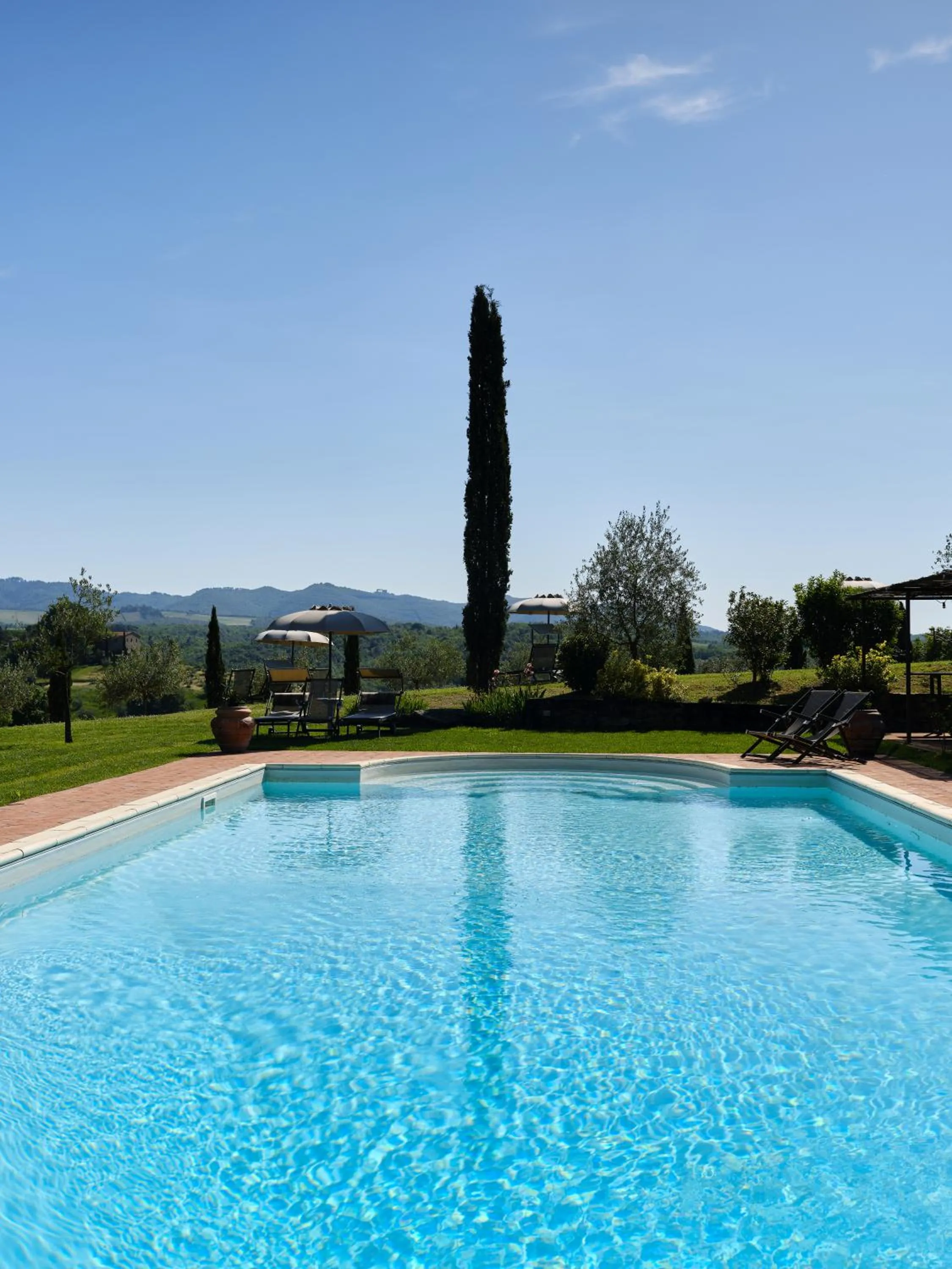 Swimming pool in Borgo Argenina