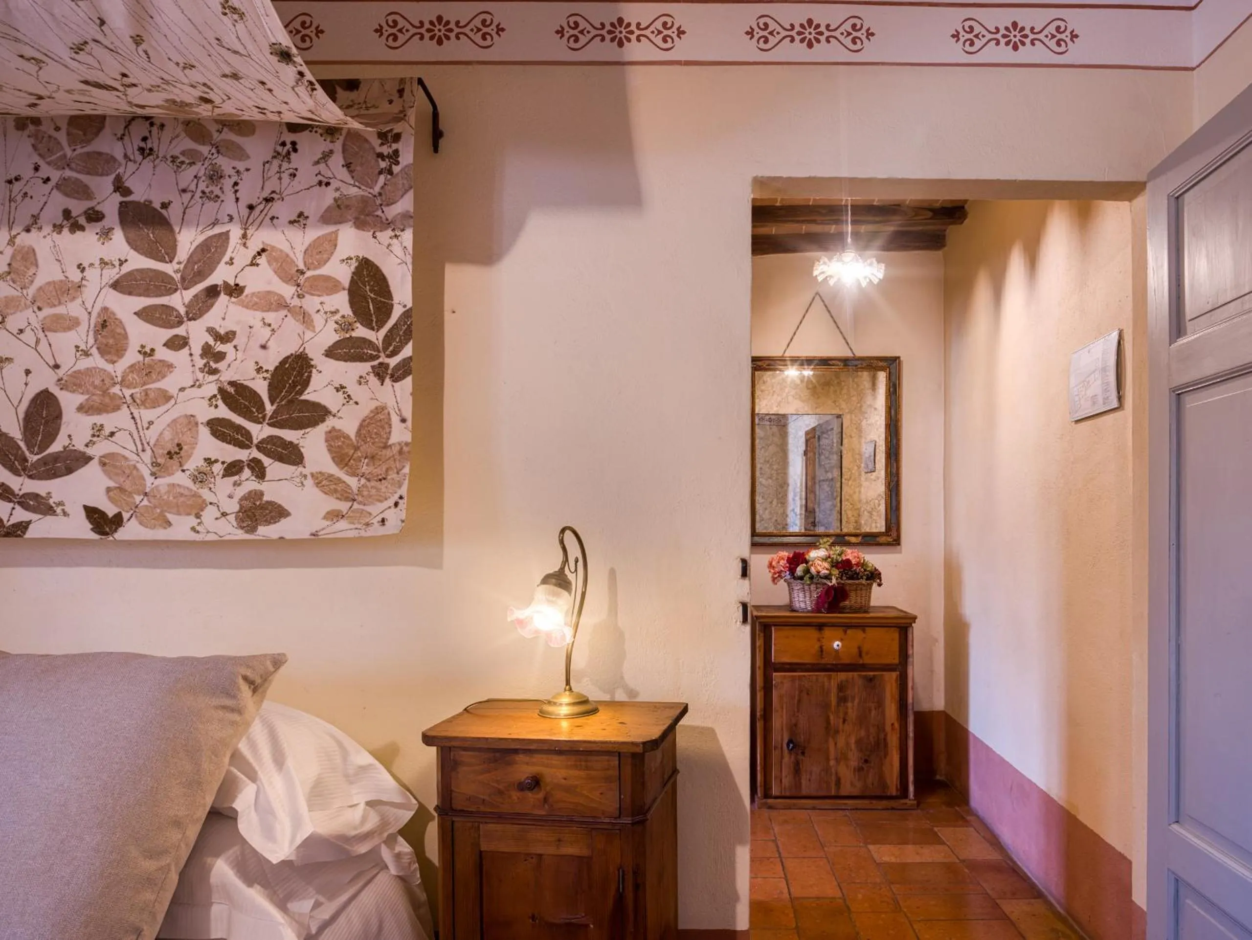 Bedroom, Bed in Borgo Argenina