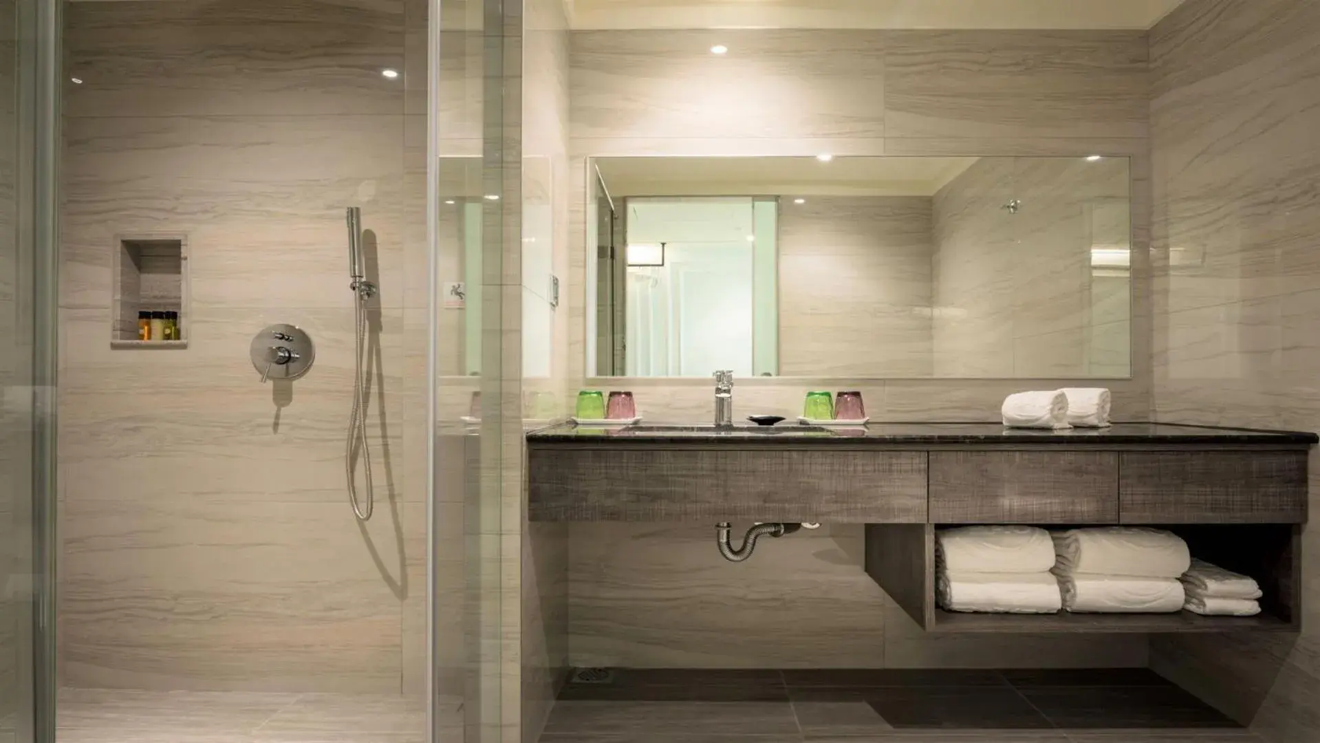 Bathroom in Sun Hao Hotel Taichung Bathroom in Sun Hao Hotel Taichung