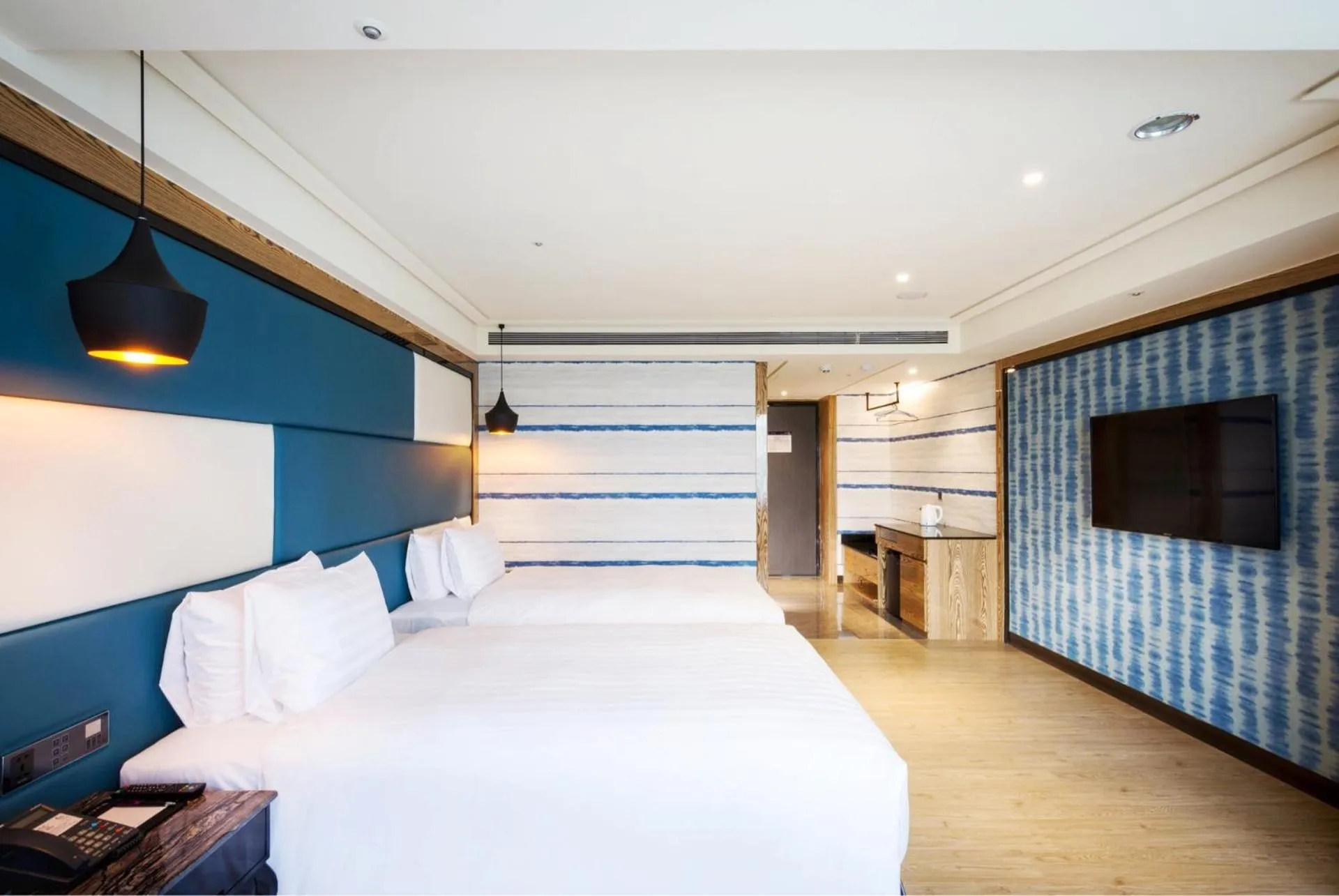 Photo of the whole room, Bed in Sun Hao Hotel Taichung