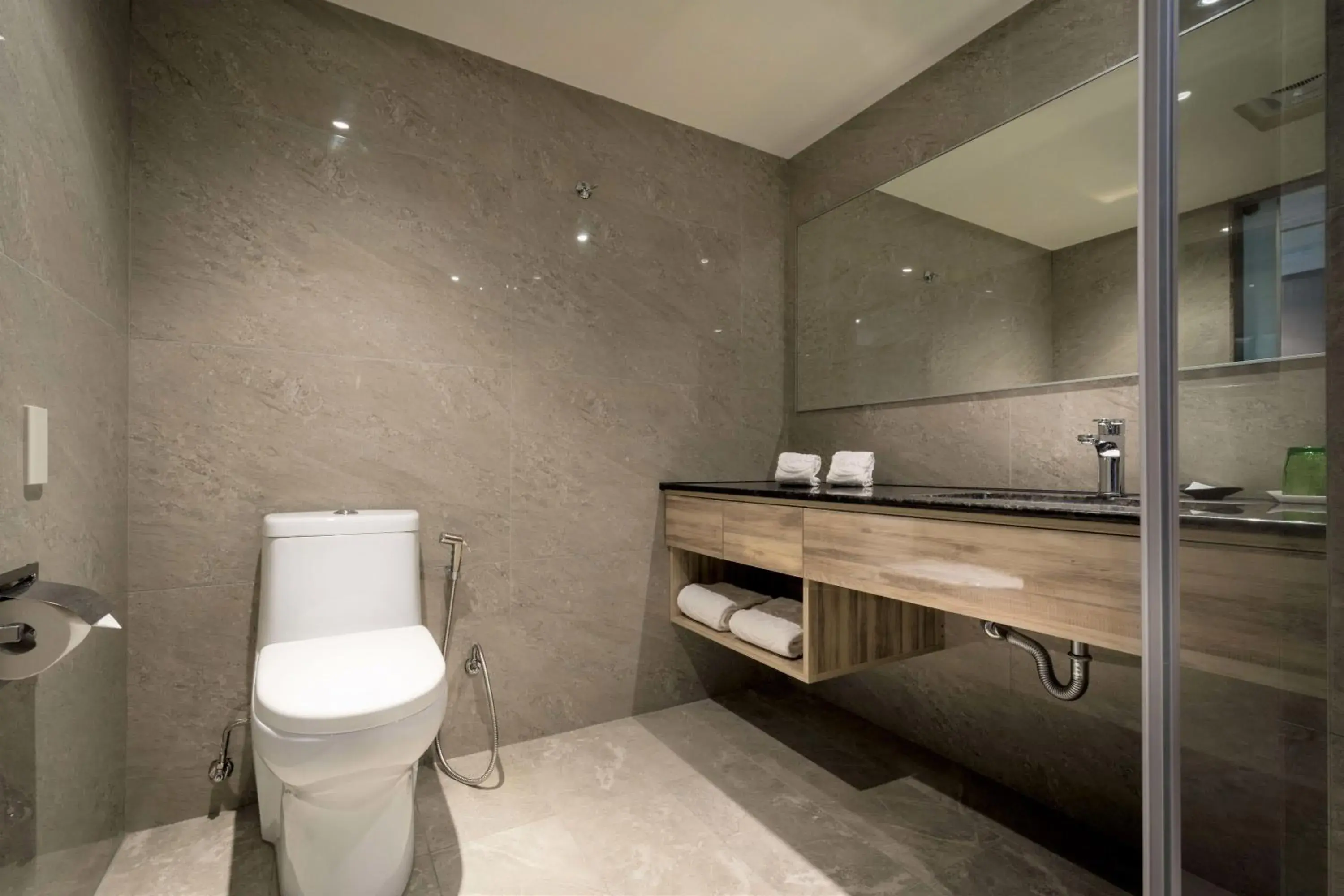 Bathroom in Sun Hao Hotel Taichung Bathroom in Sun Hao Hotel Taichung