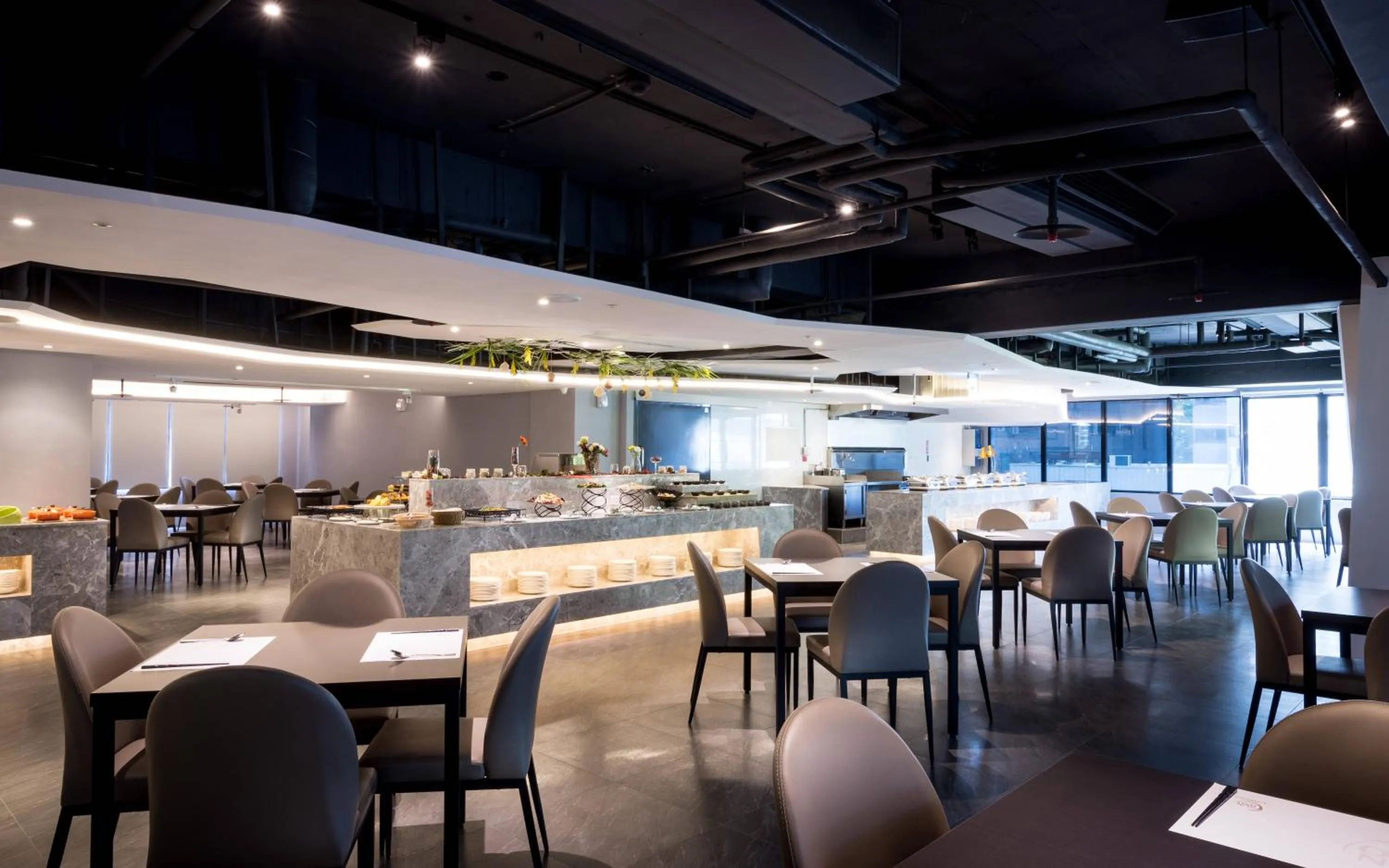 Restaurant/places to eat in Sun Hao Hotel Taichung