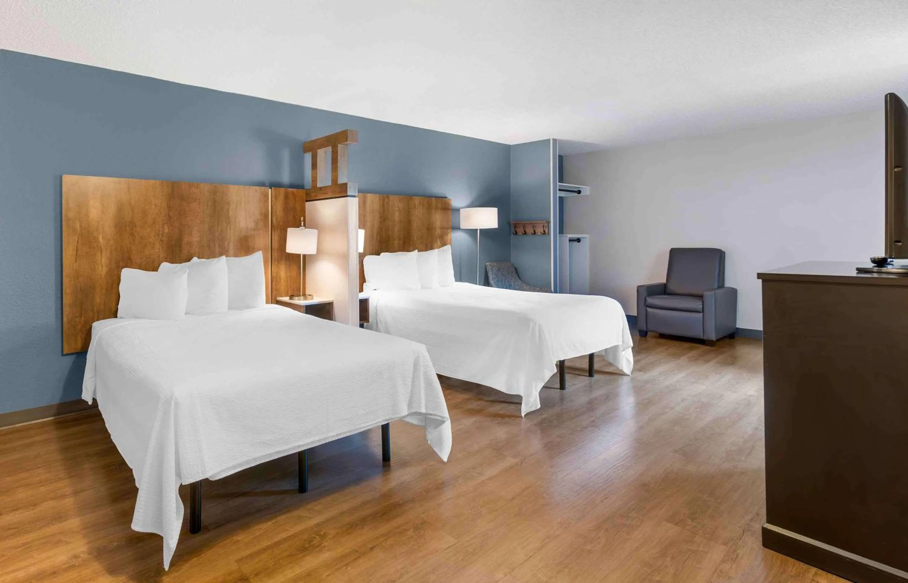 Bedroom, Bed in Extended Stay America Premier Suites - Fort Lauderdale - Convention Center - Cruise Port