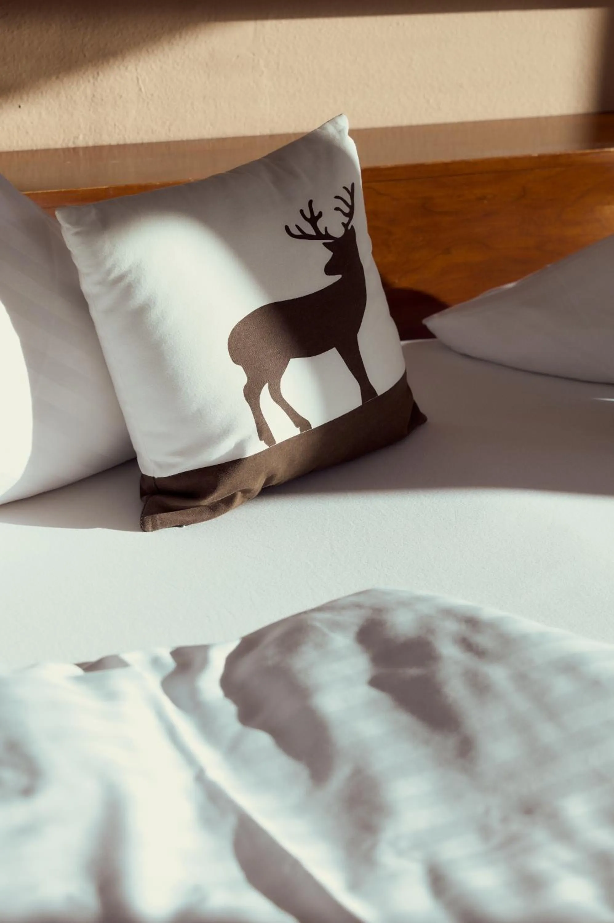 Bed in Parkhotel Kirchberg