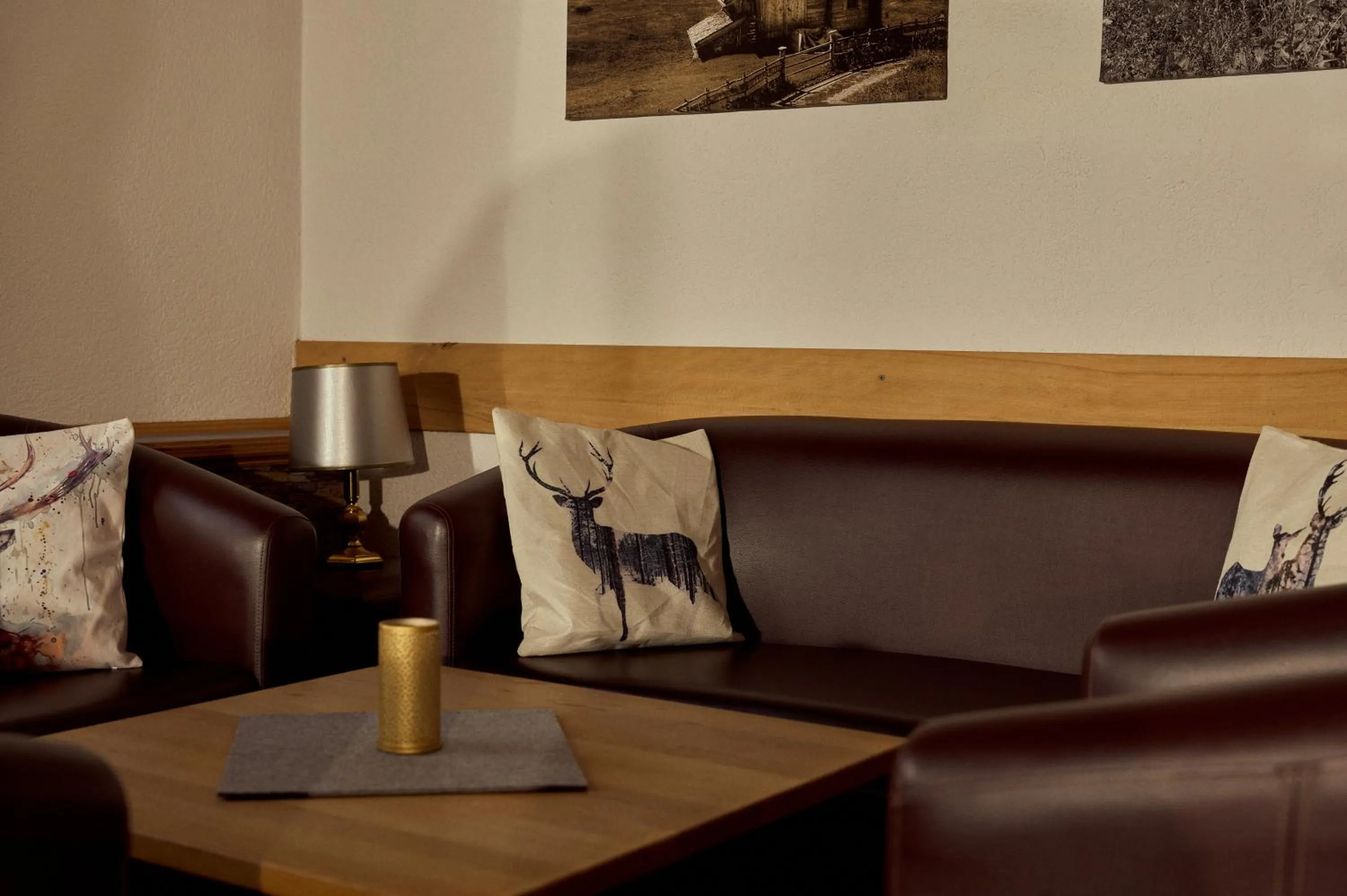 Seating area in Parkhotel Kirchberg