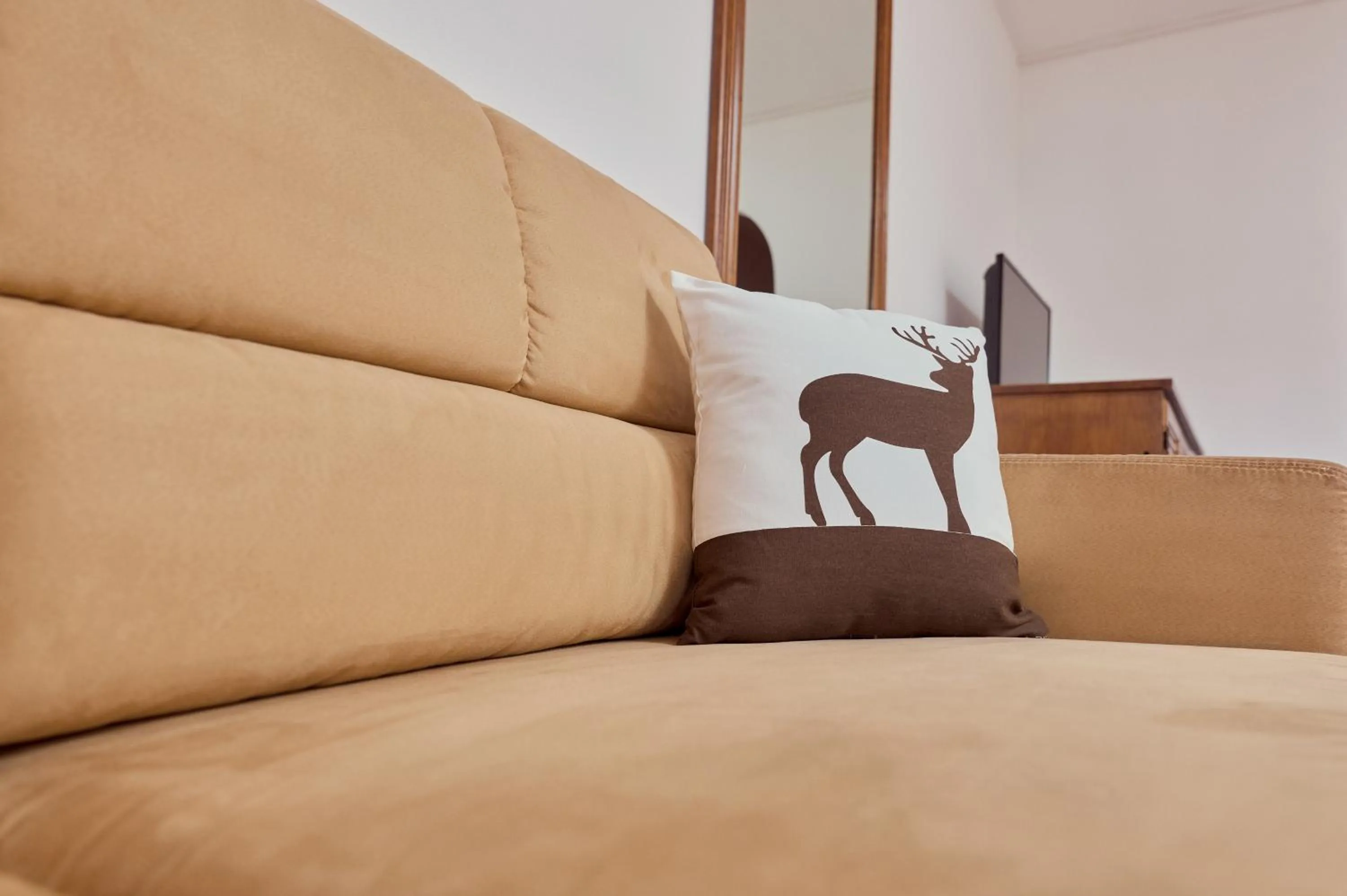 Photo of the whole room, Bed in Parkhotel Kirchberg