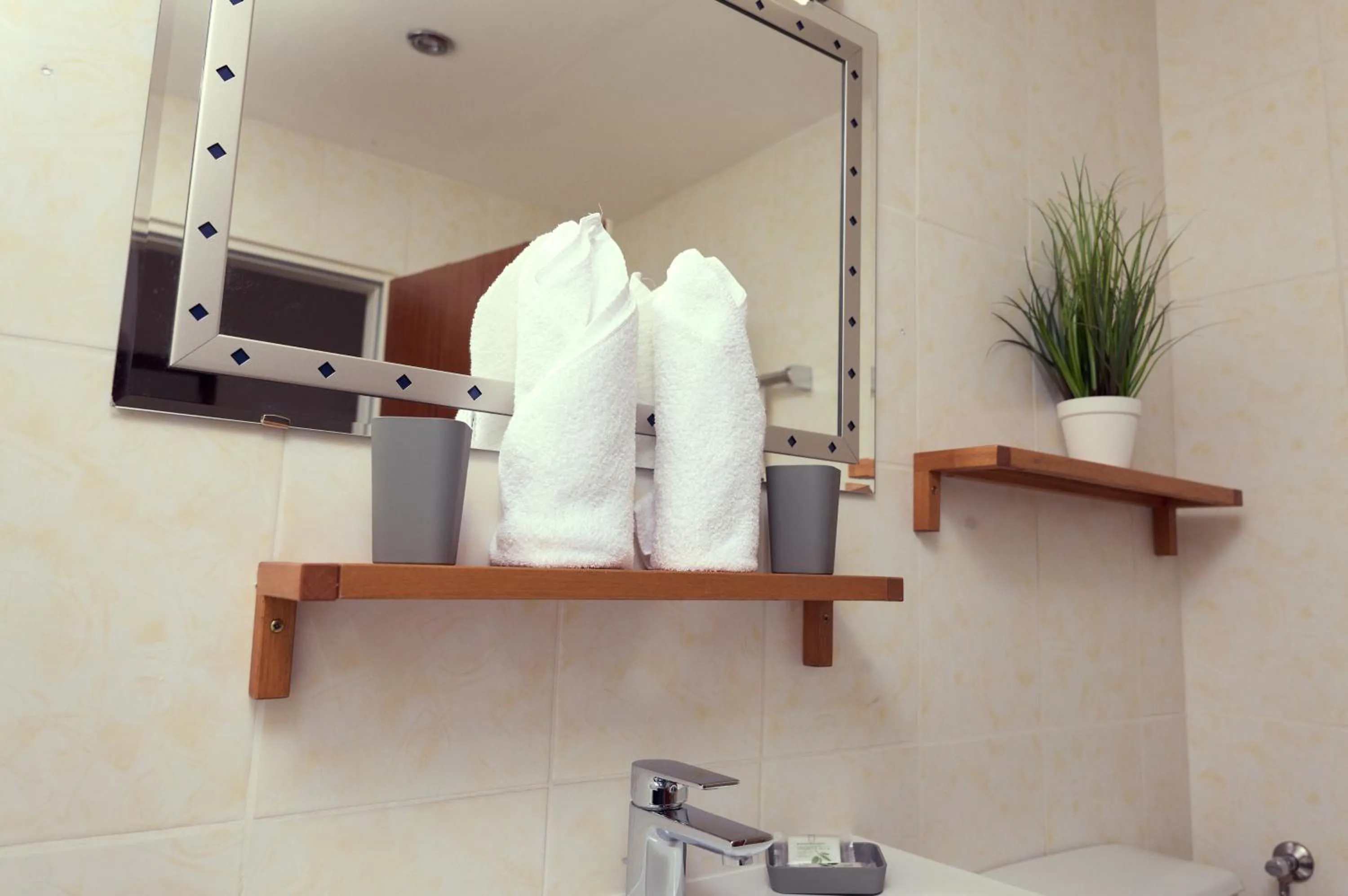 Bathroom in Parkhotel Kirchberg