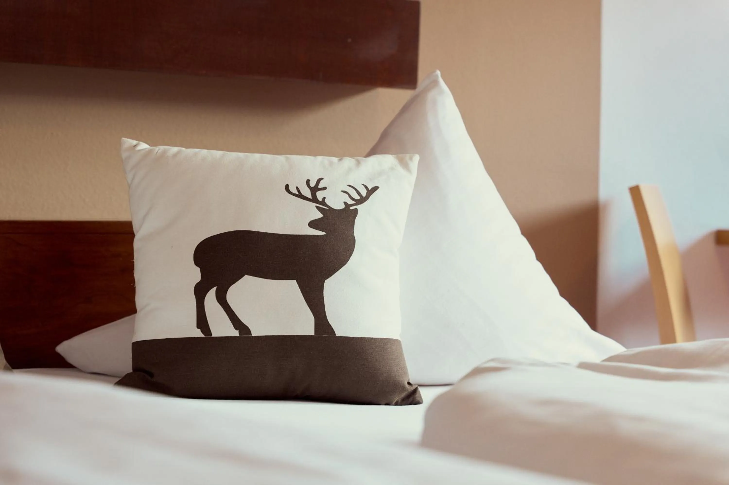 Bed in Parkhotel Kirchberg