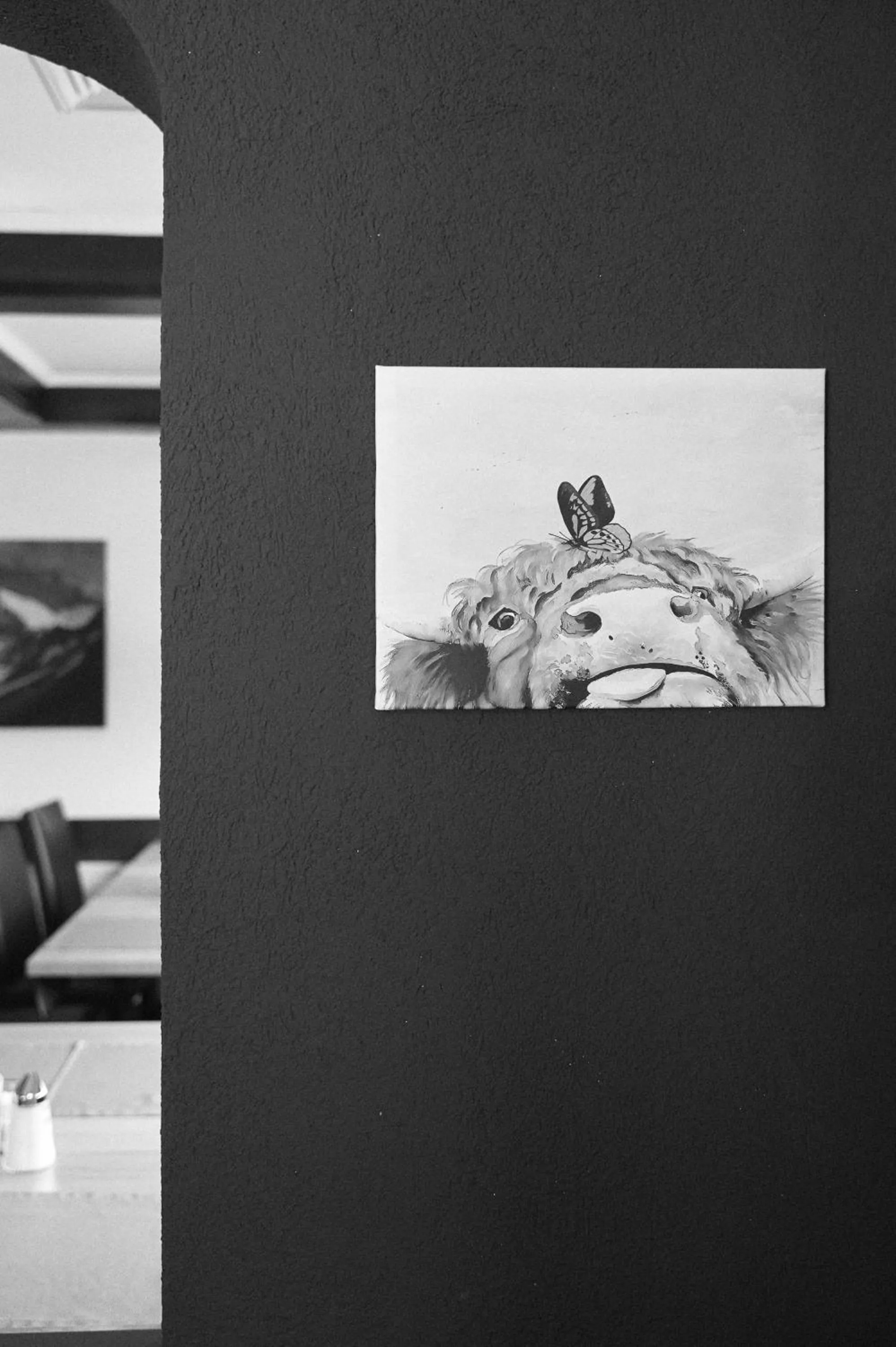 Decorative detail in Parkhotel Kirchberg