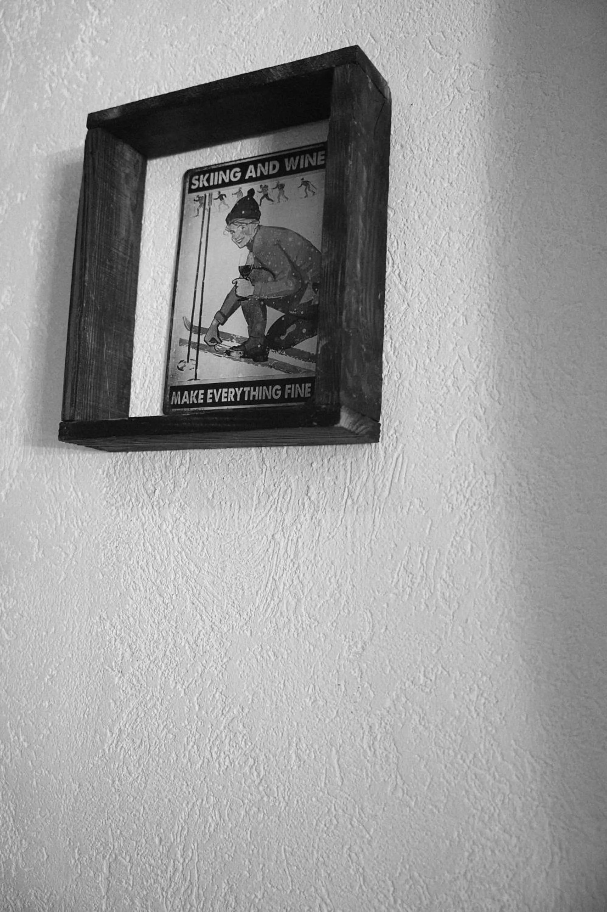 Decorative detail in Parkhotel Kirchberg