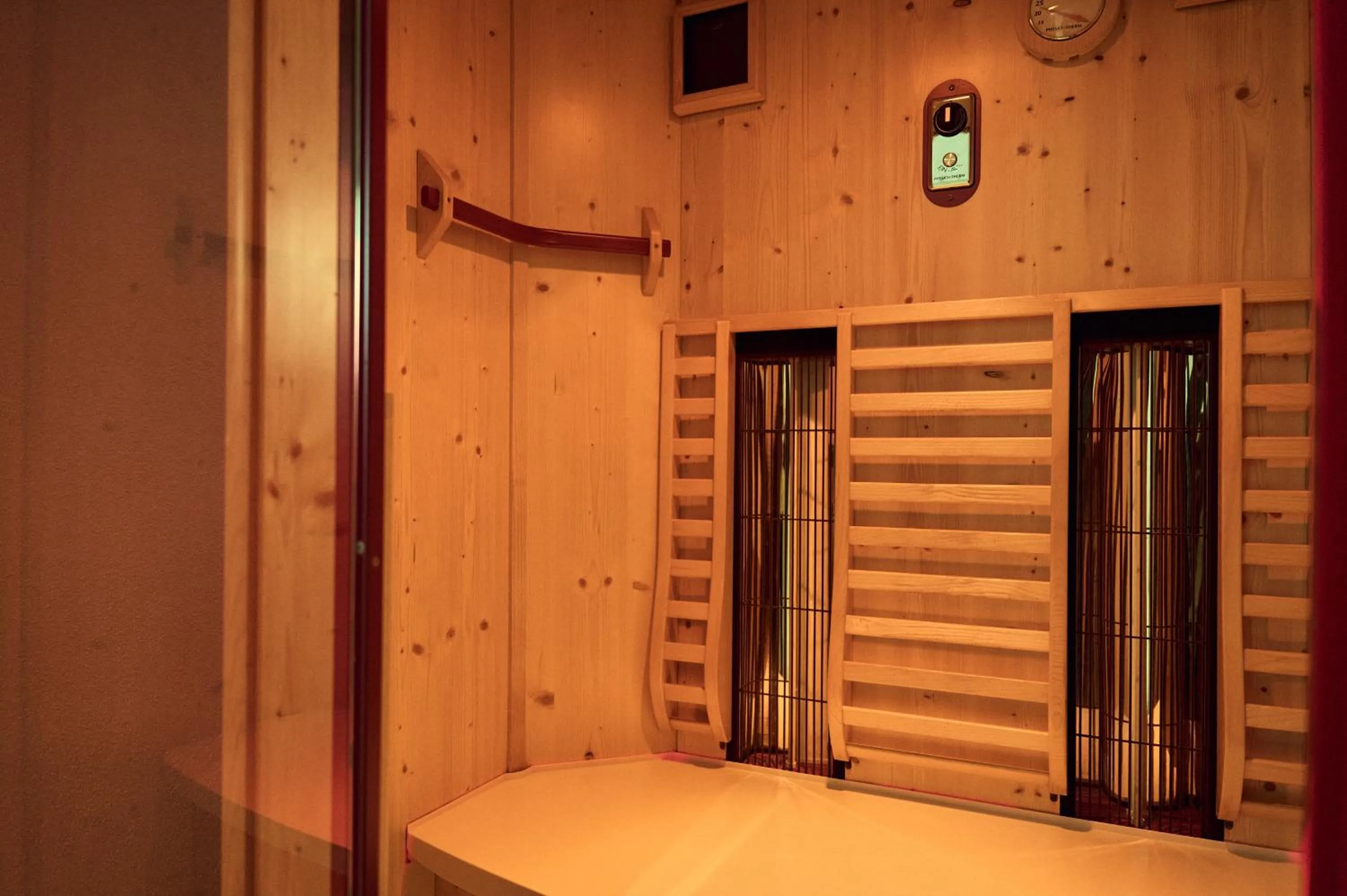 Sauna in Parkhotel Kirchberg