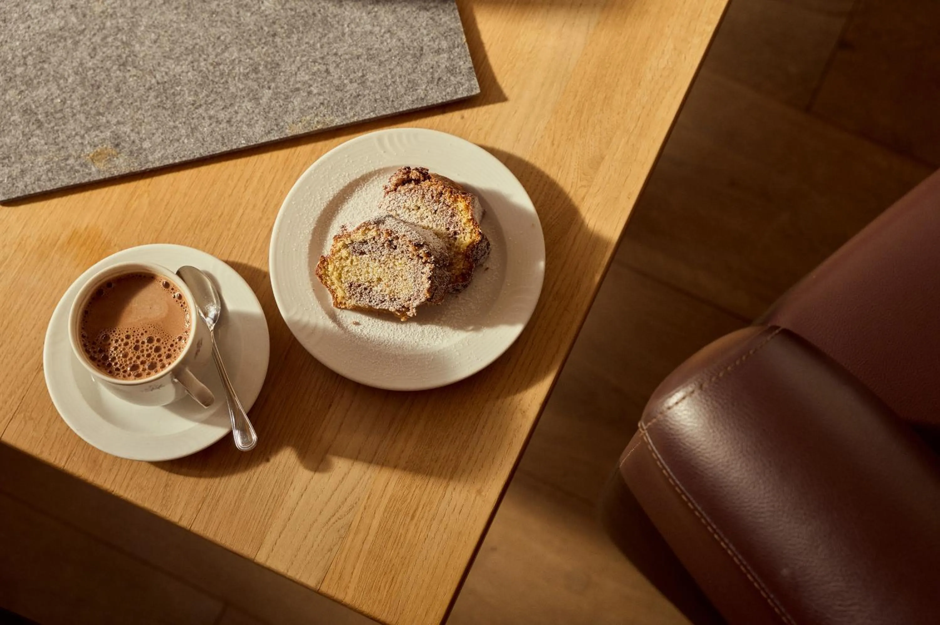 Coffee/tea facilities in Parkhotel Kirchberg