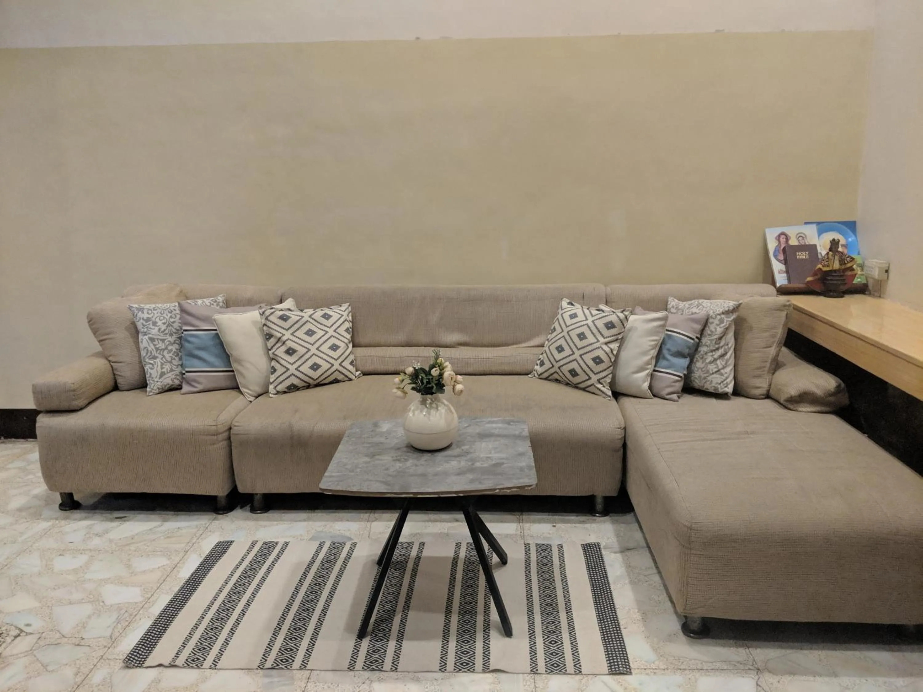 Living room in Cebu Pungko-pungko Hostel