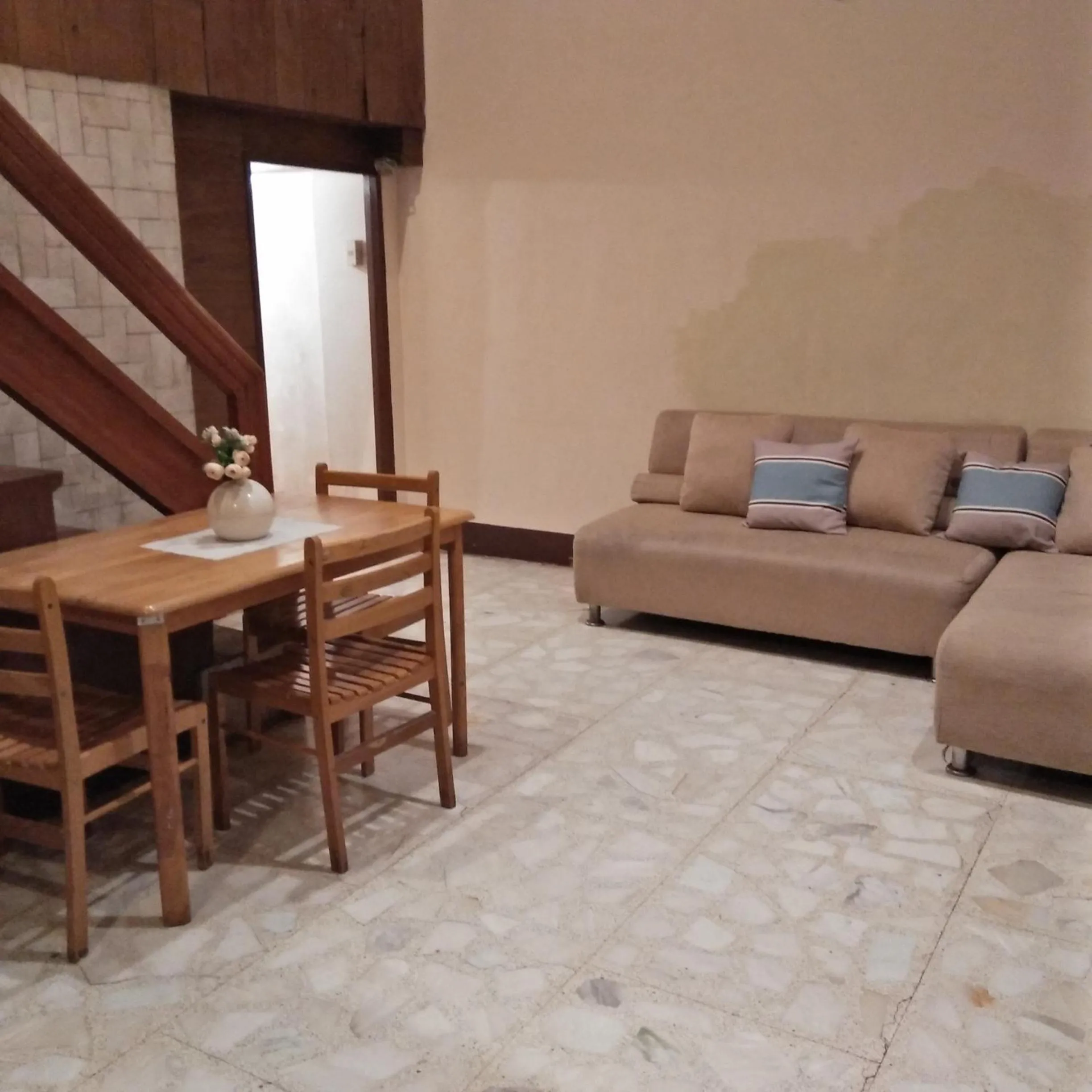 Living room in Cebu Pungko-pungko Hostel