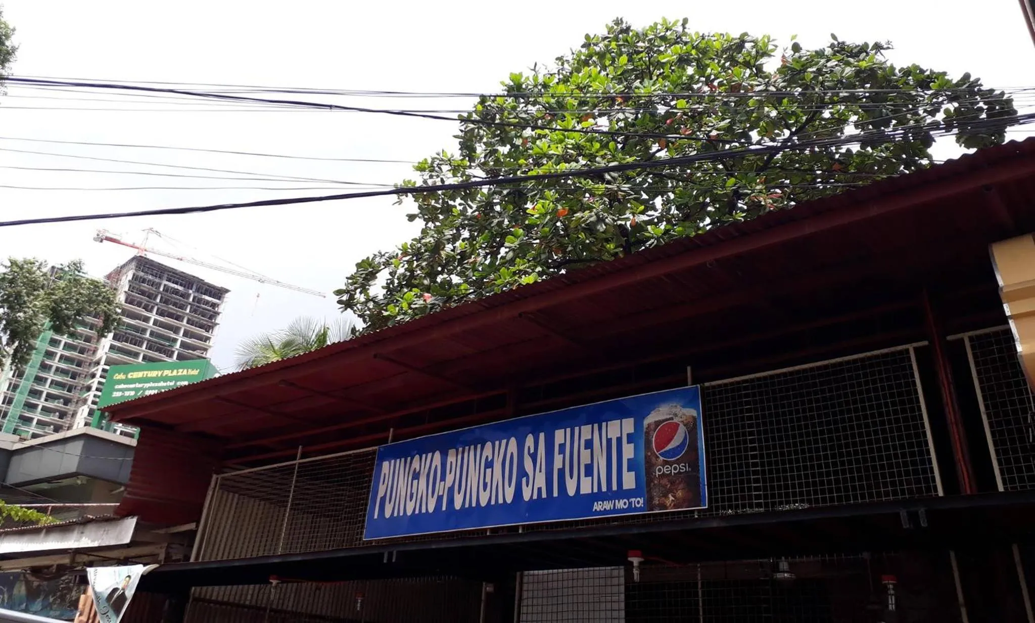 Restaurant/places to eat in Cebu Pungko-pungko Hostel