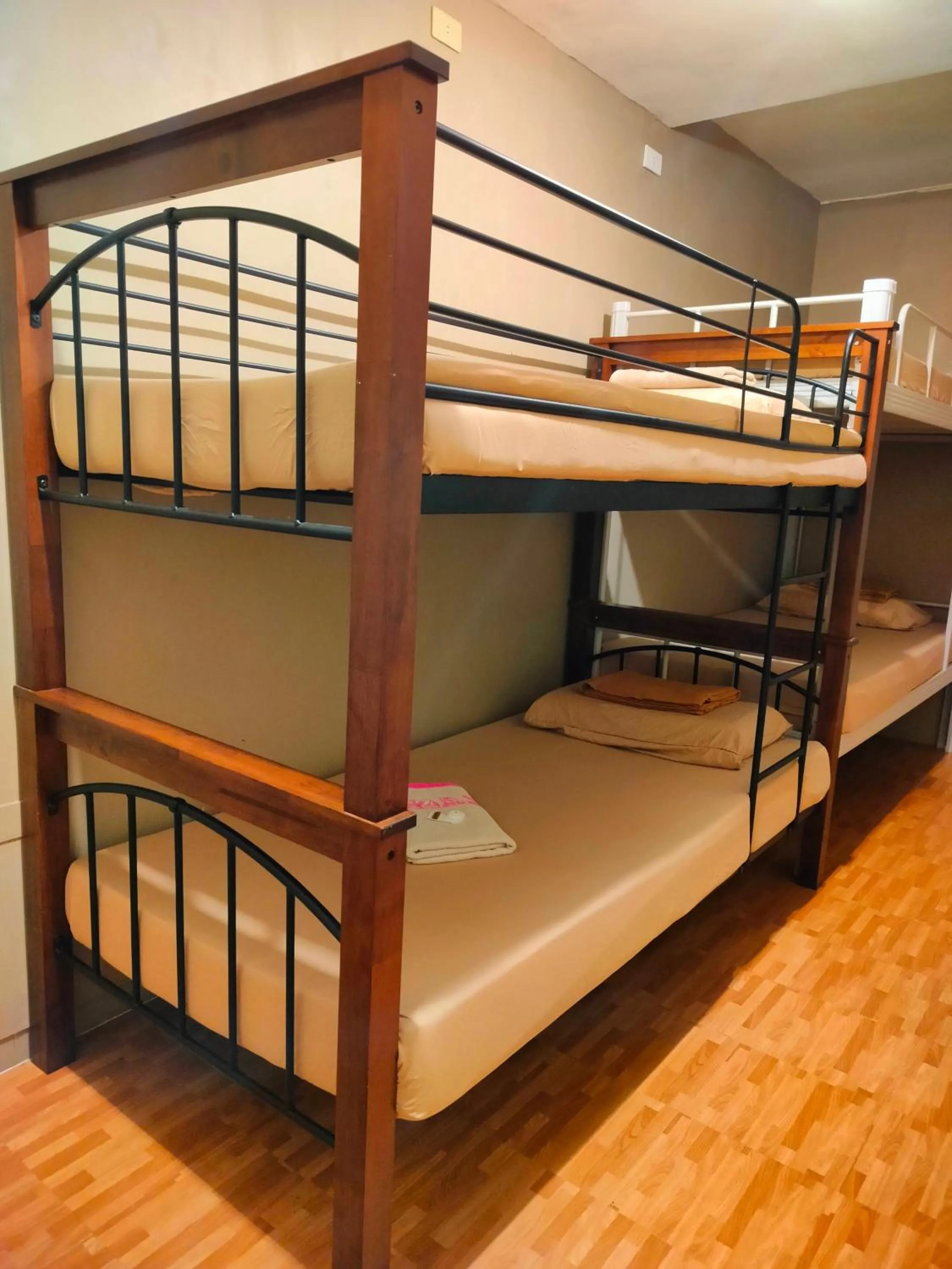 Bed in Cebu Pungko-pungko Hostel