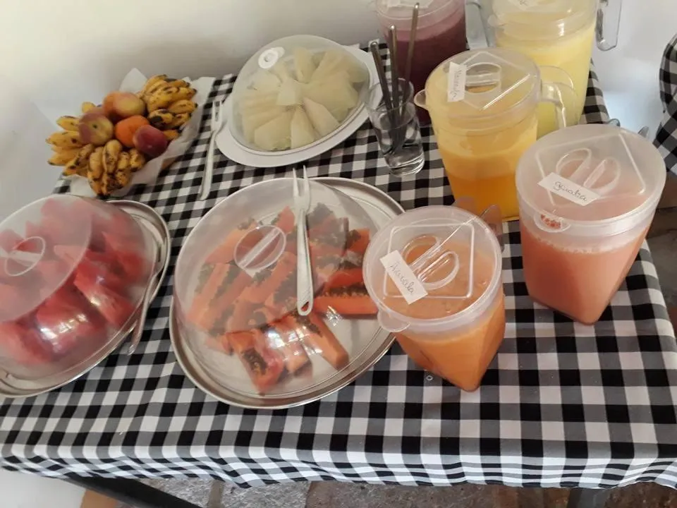 Breakfast in Pousada Pouso do Frade