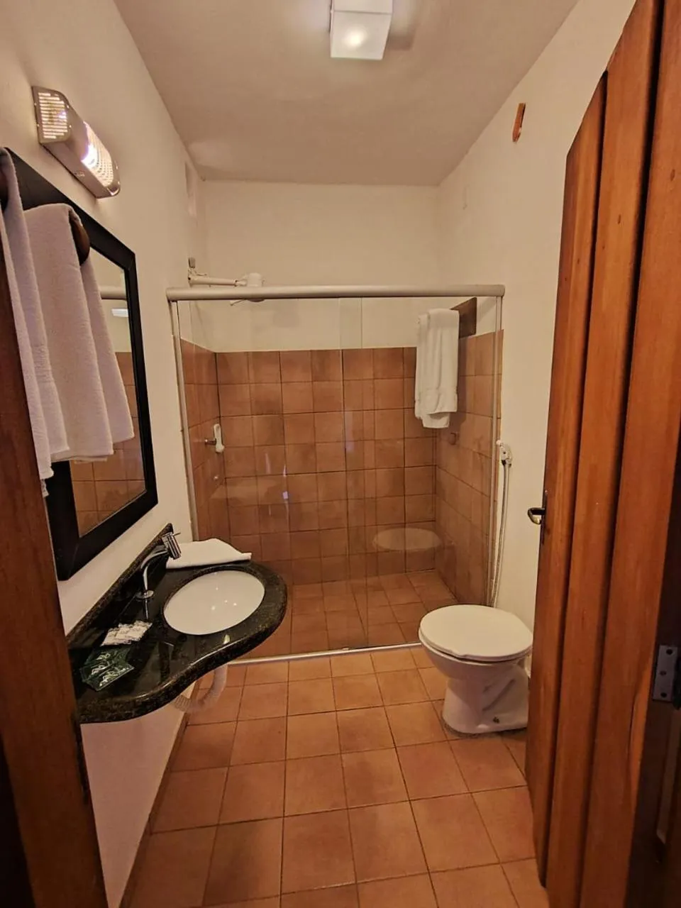 Bathroom in Pousada Pouso do Frade