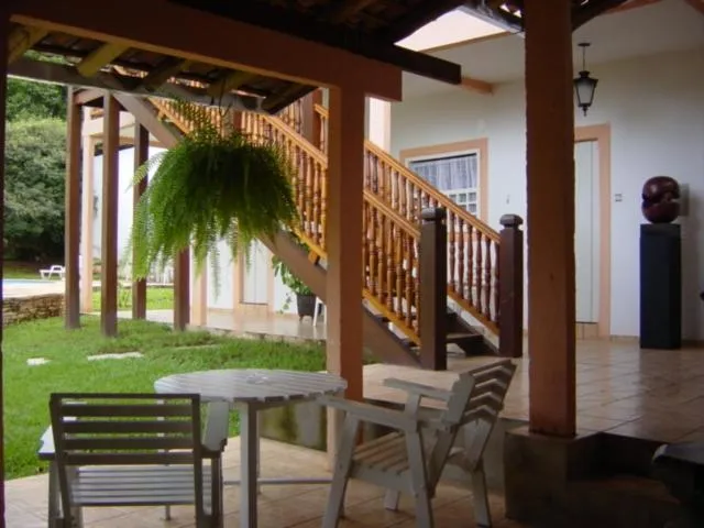 Patio in Pousada Pouso do Frade