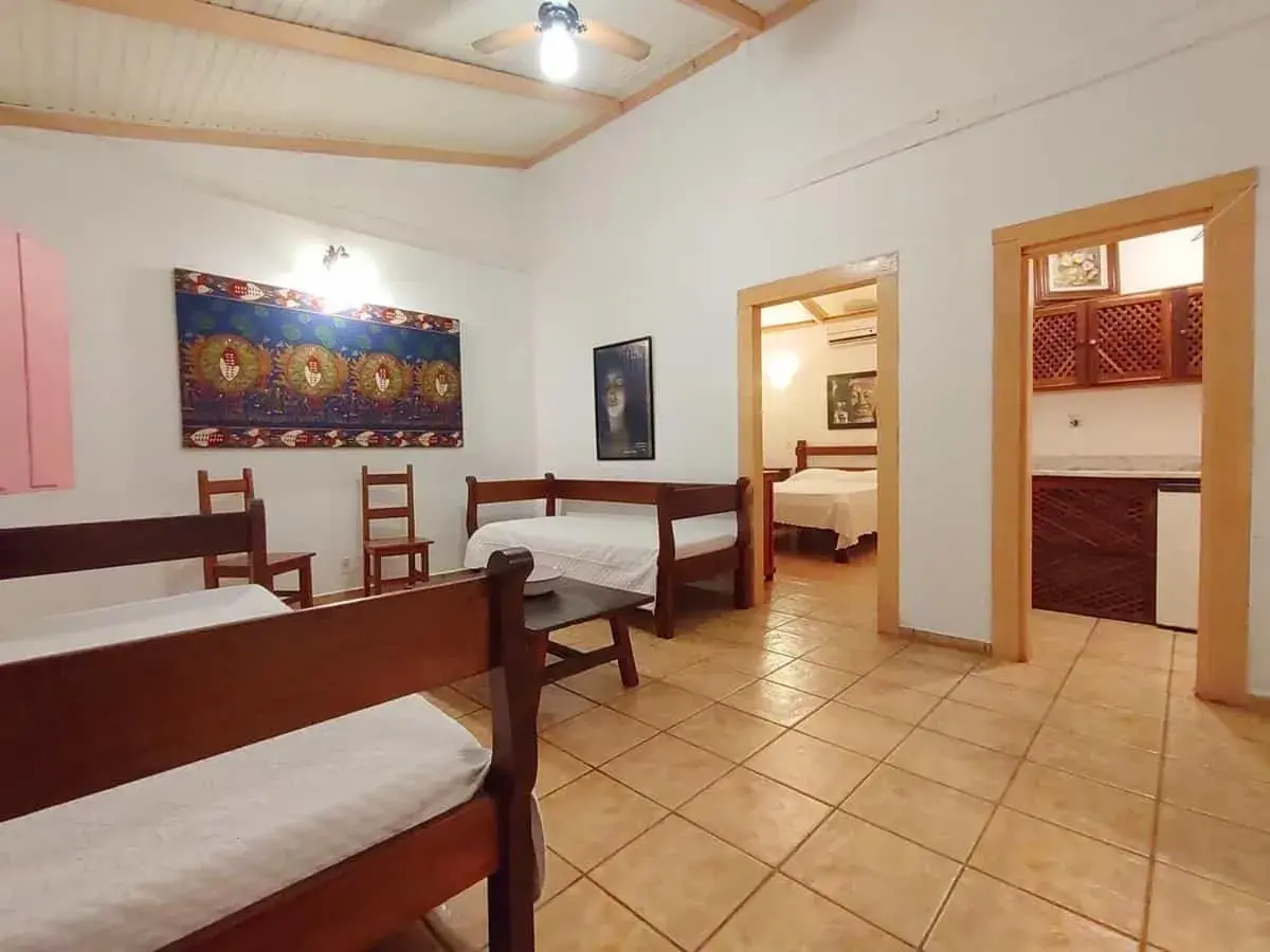 Quadruple Room in Pousada Pouso do Frade Quadruple Room in Pousada Pouso do Frade