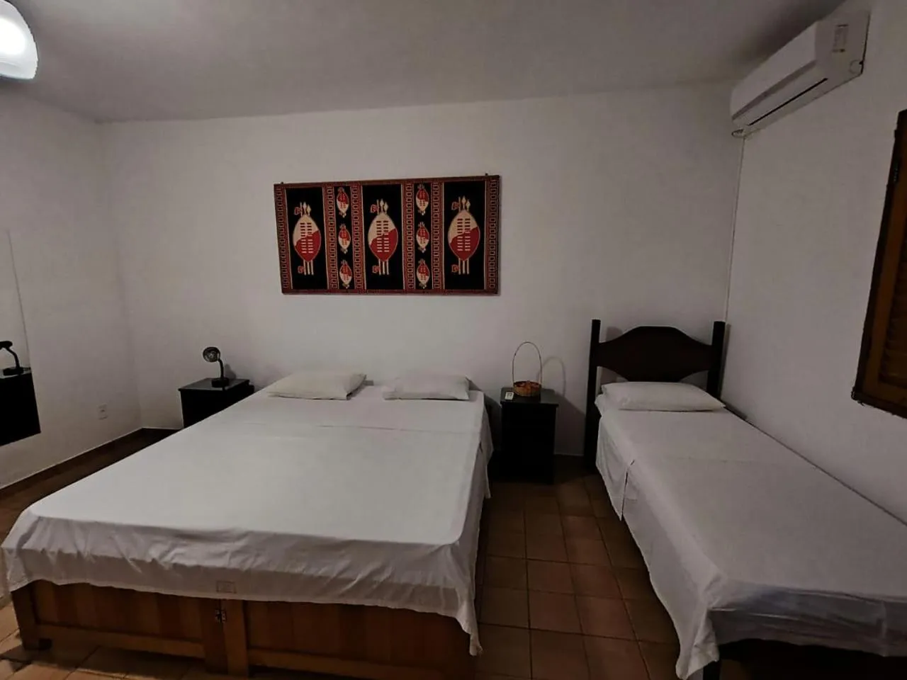 Bedroom, Bed in Pousada Pouso do Frade