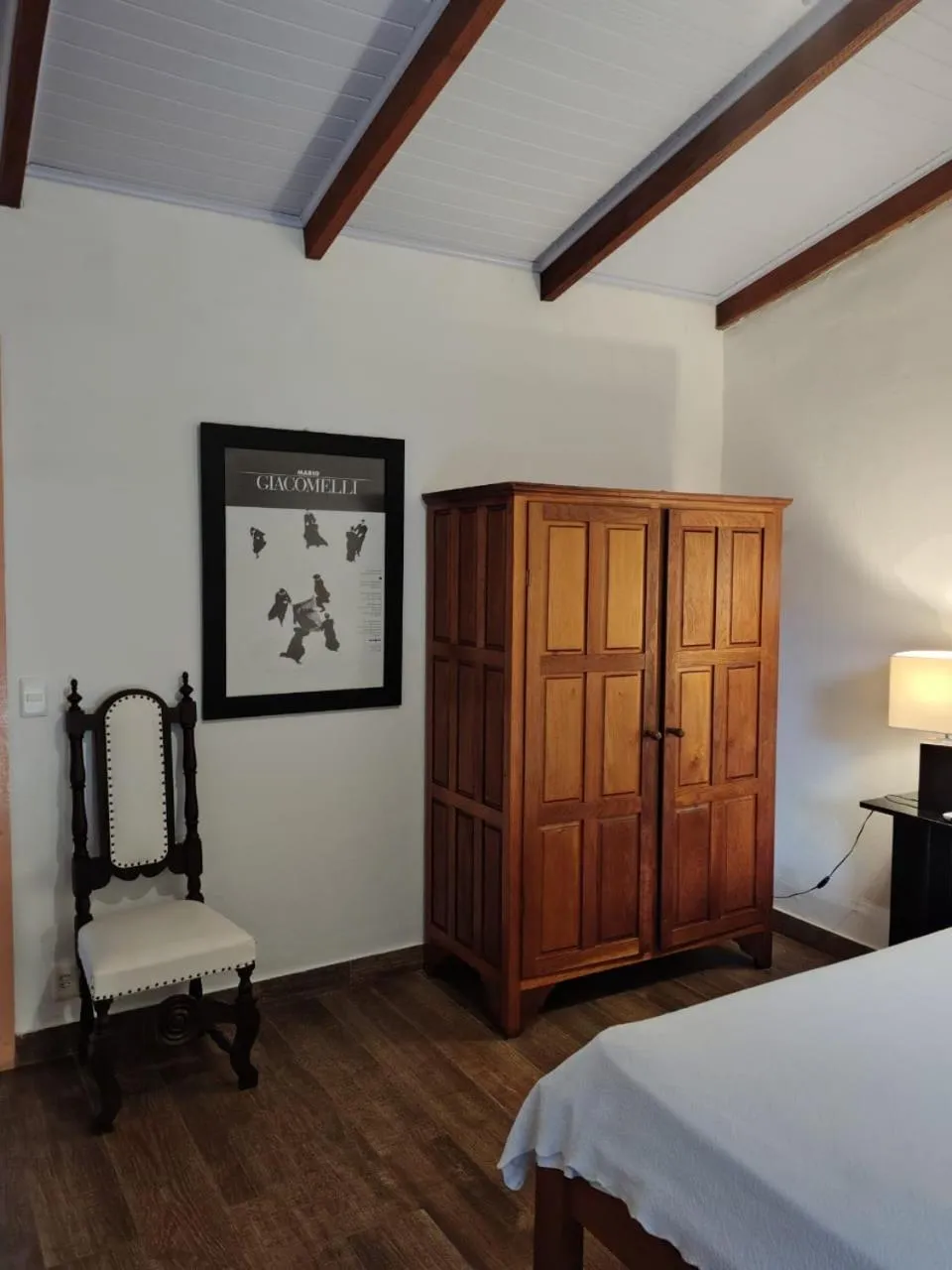 Bedroom, Bed in Pousada Pouso do Frade