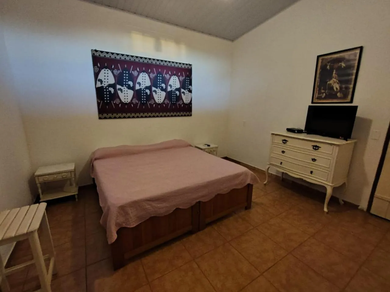 Bedroom, Bed in Pousada Pouso do Frade